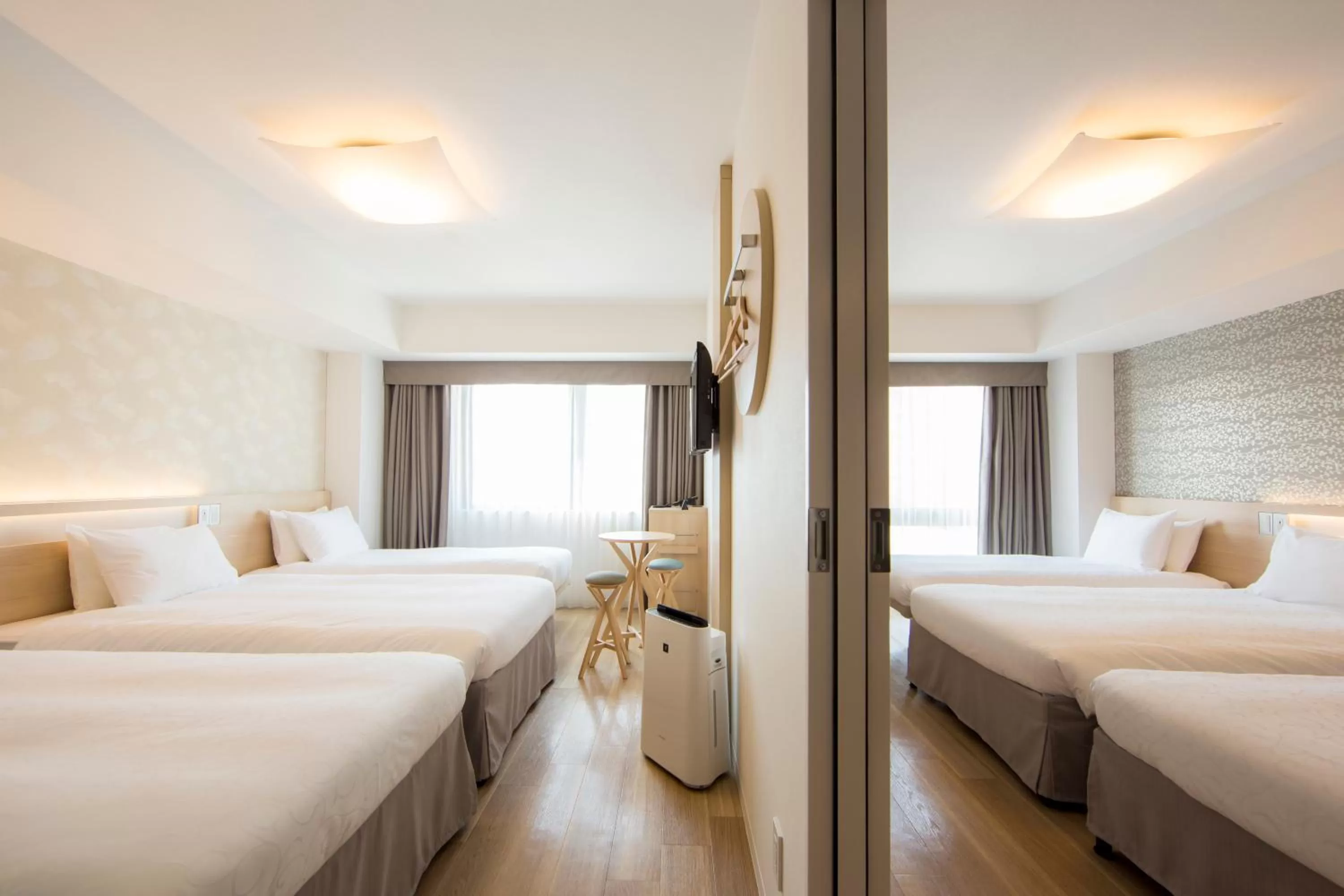 Connecting Room (6 Adults) in Karaksa Hotel Osaka Namba