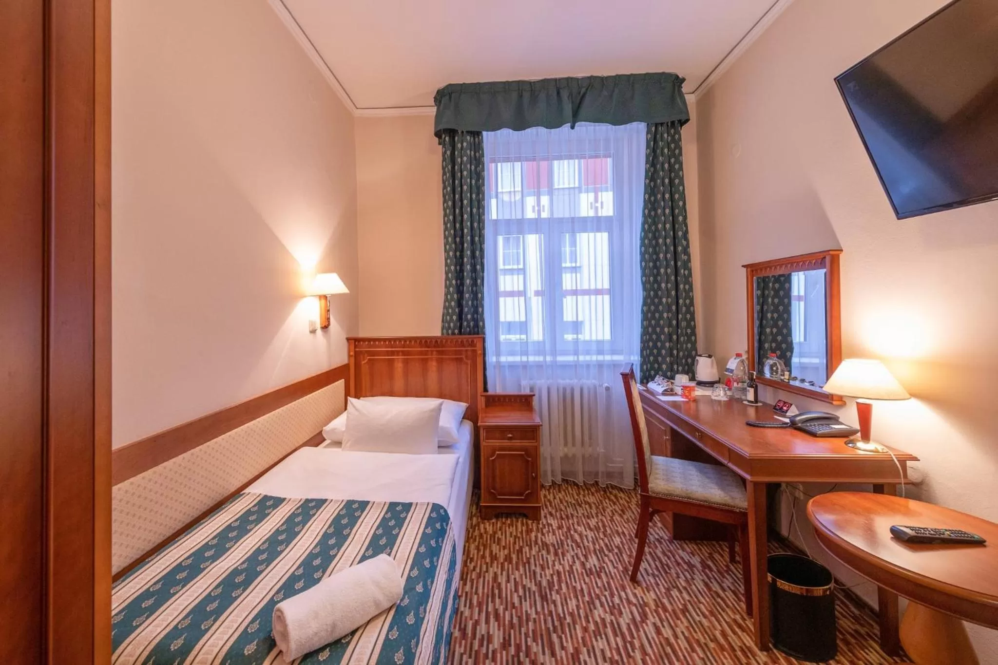 Single Room in Hotel Meteor Plaza Prague