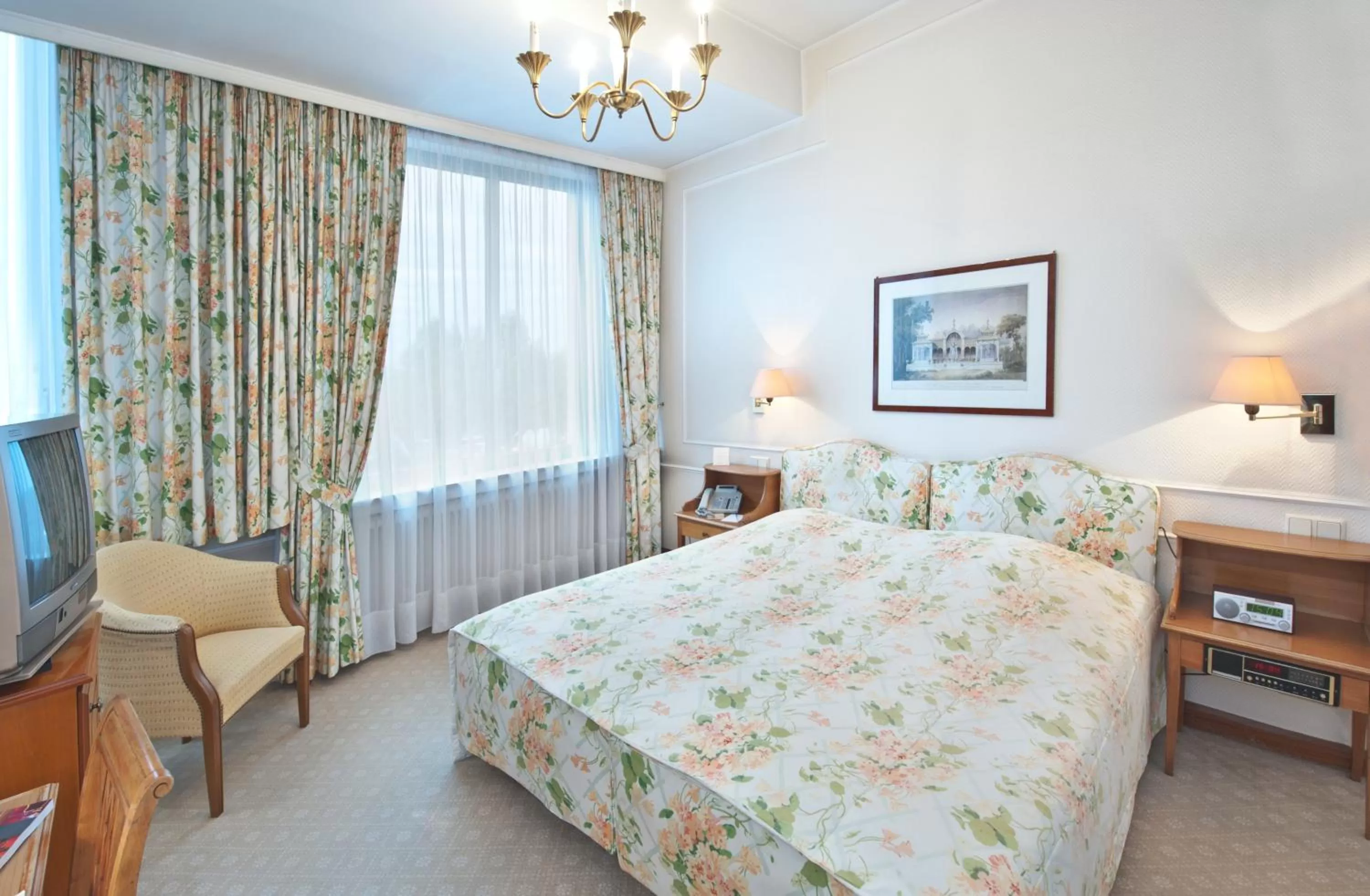 Standard Double or Twin Room in Grand Hotel Cravat