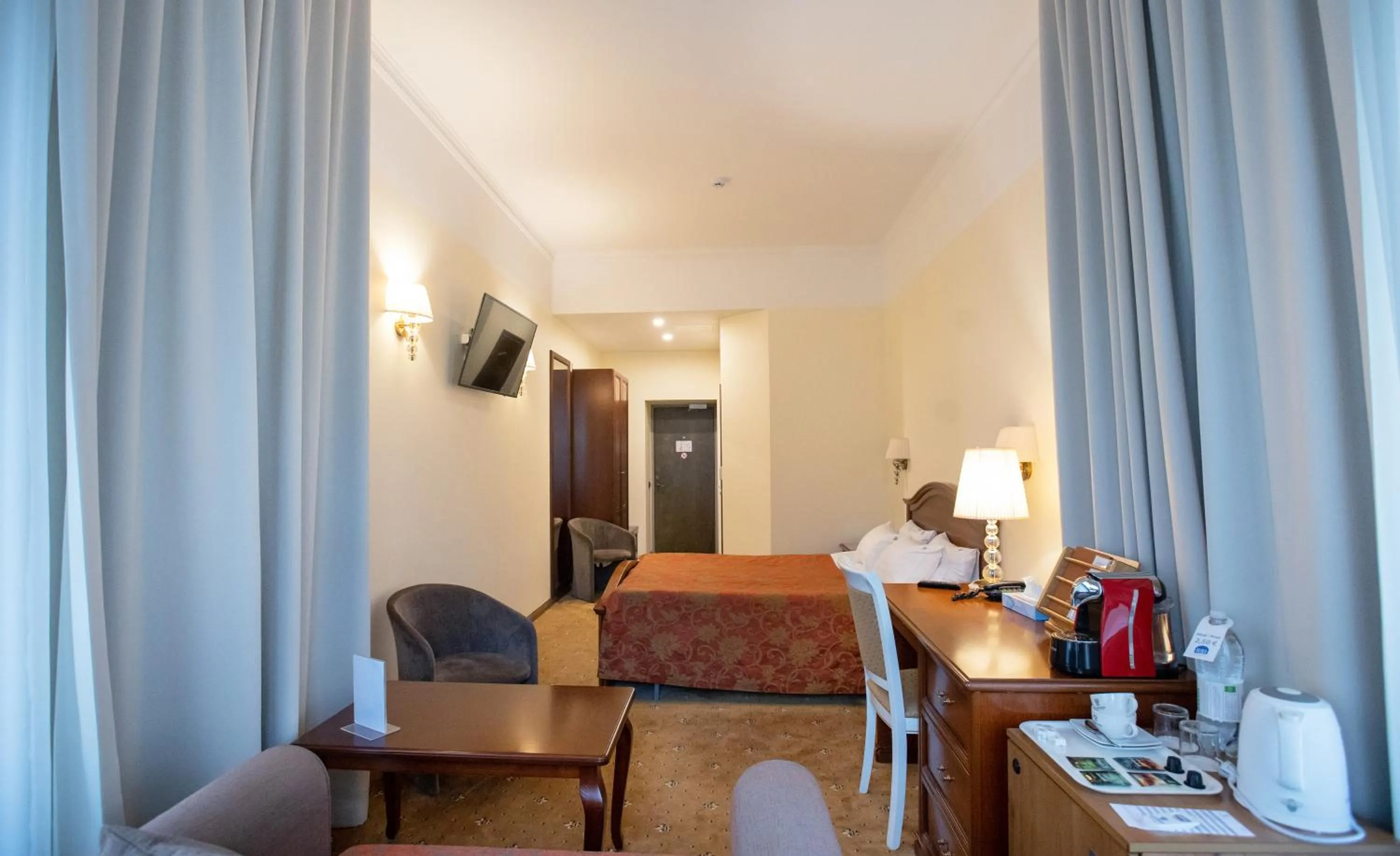 Superior Double Room in Hotel St. Barbara