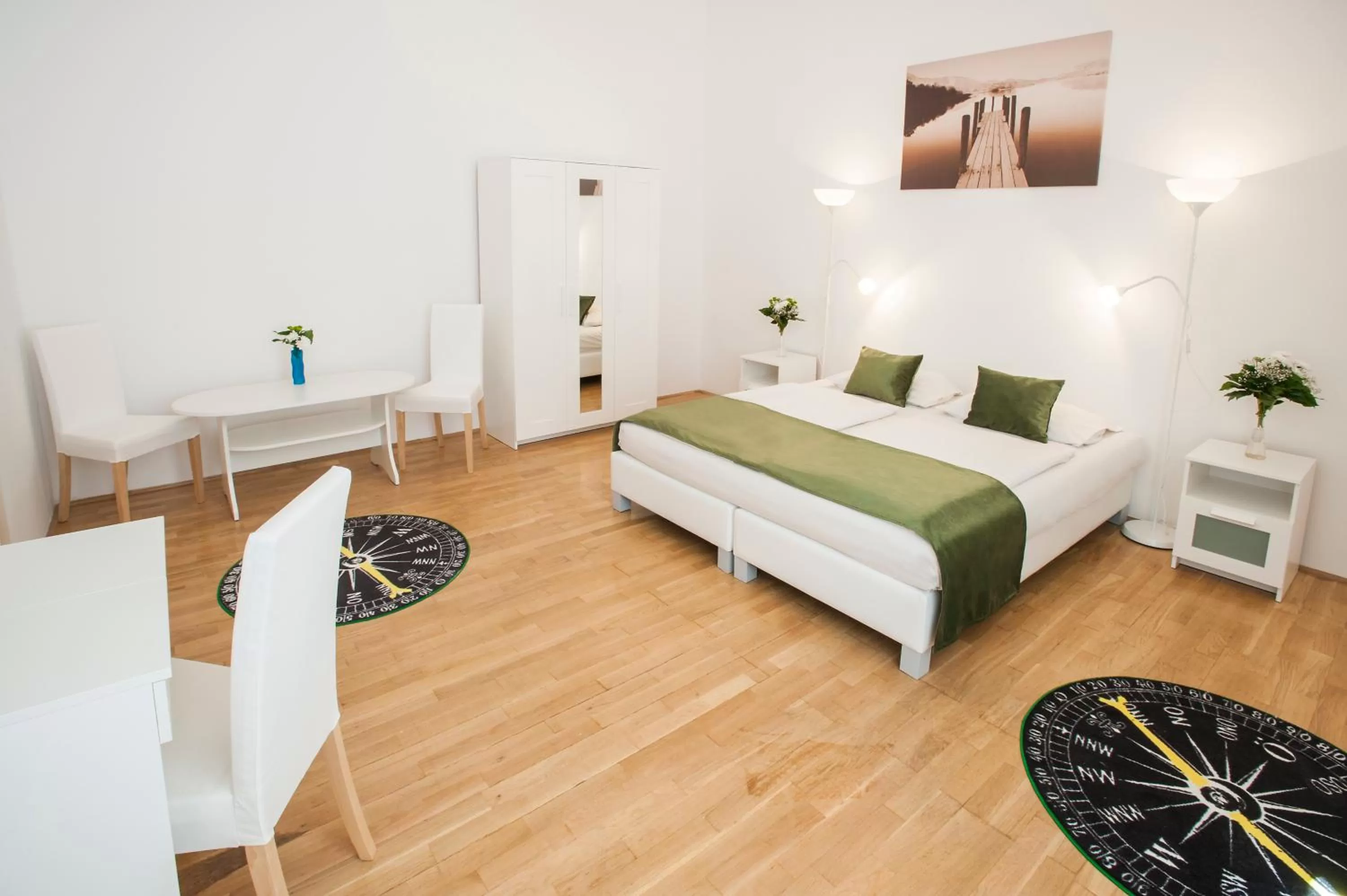 Superior Two-Bedroom Apartment in Baross City Hotel - Budapest