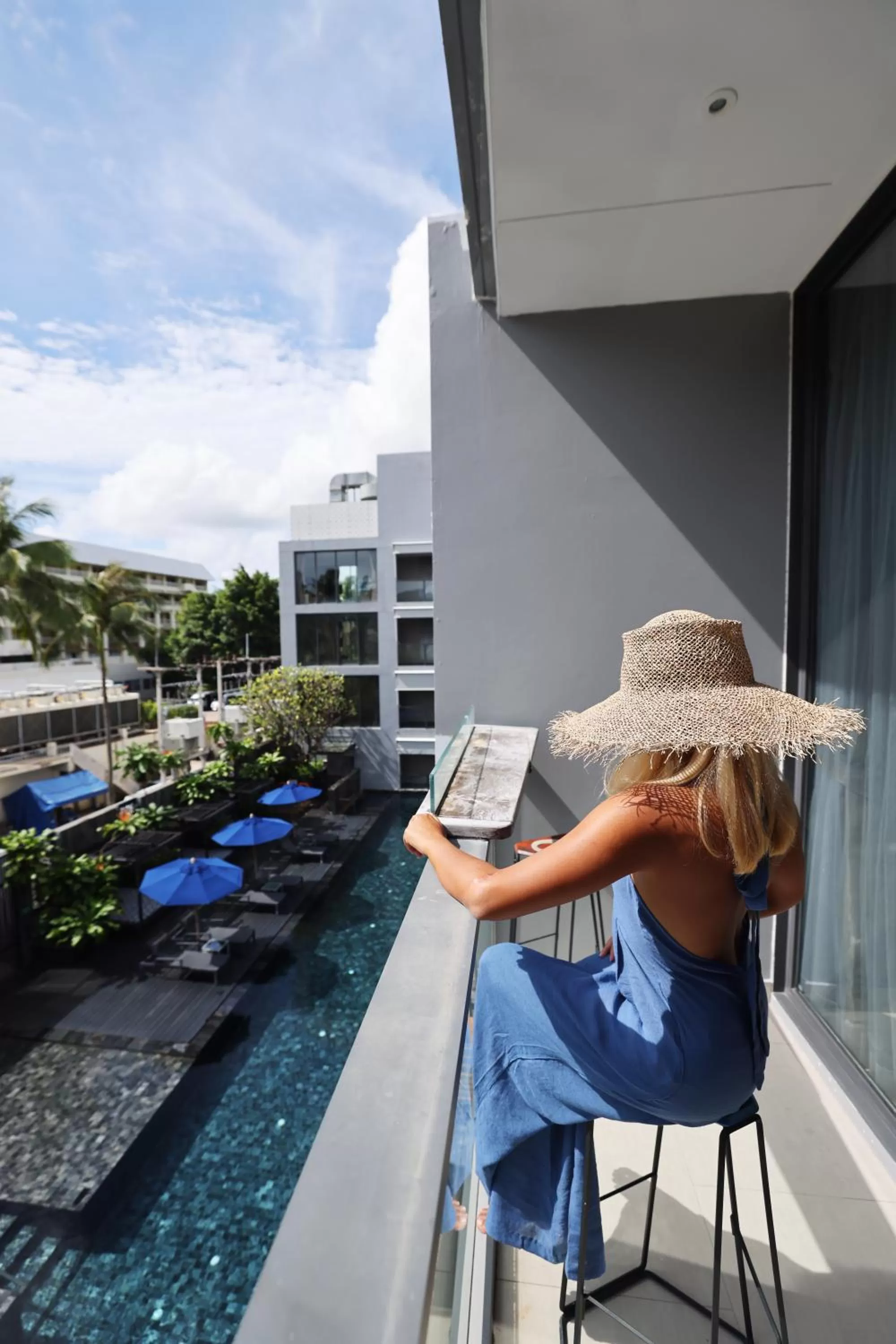 Standard King Room with Pool View in Hotel Indigo Phuket Patong by IHG