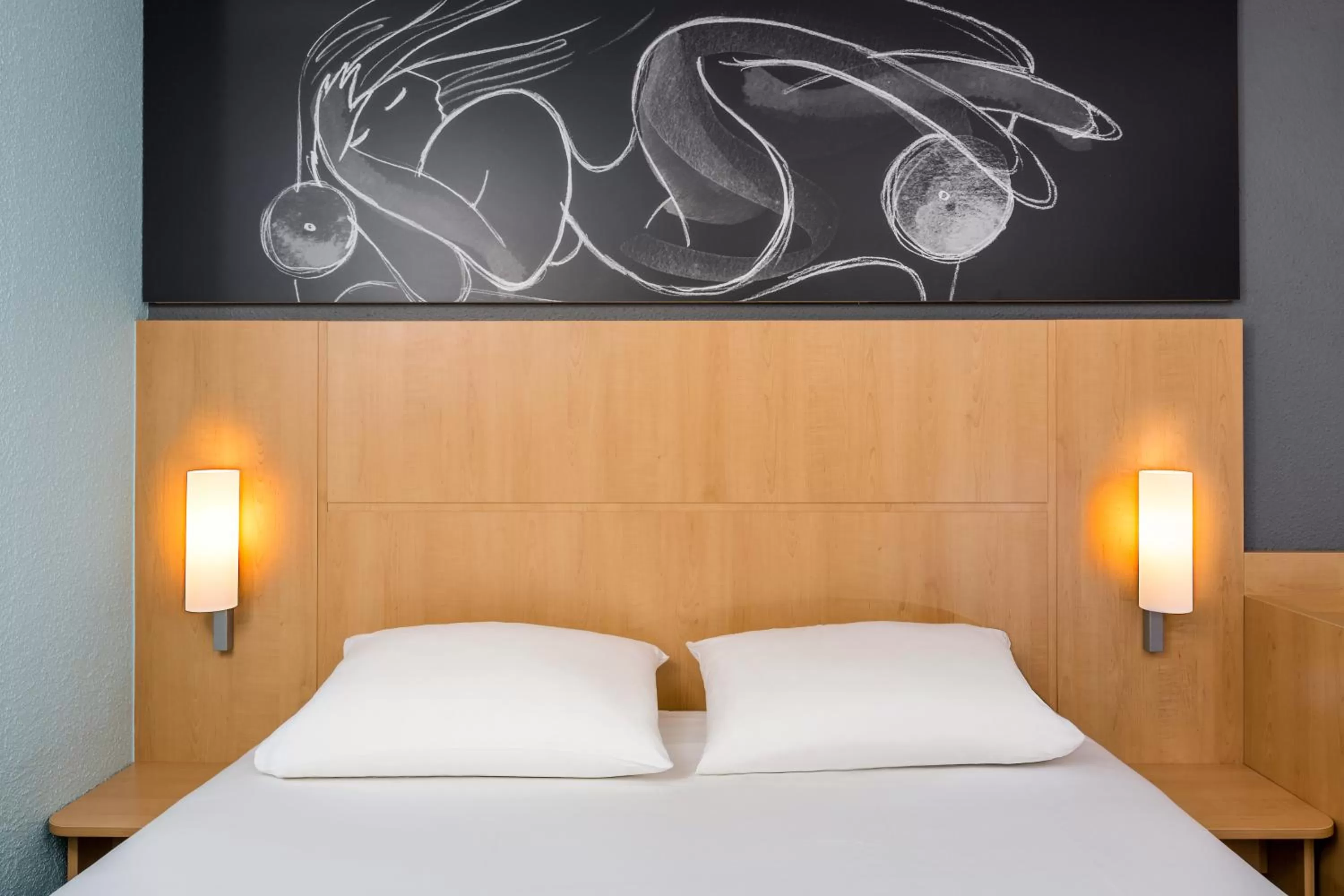 Standard Room with 1 Double Bed in ibis Roscoff