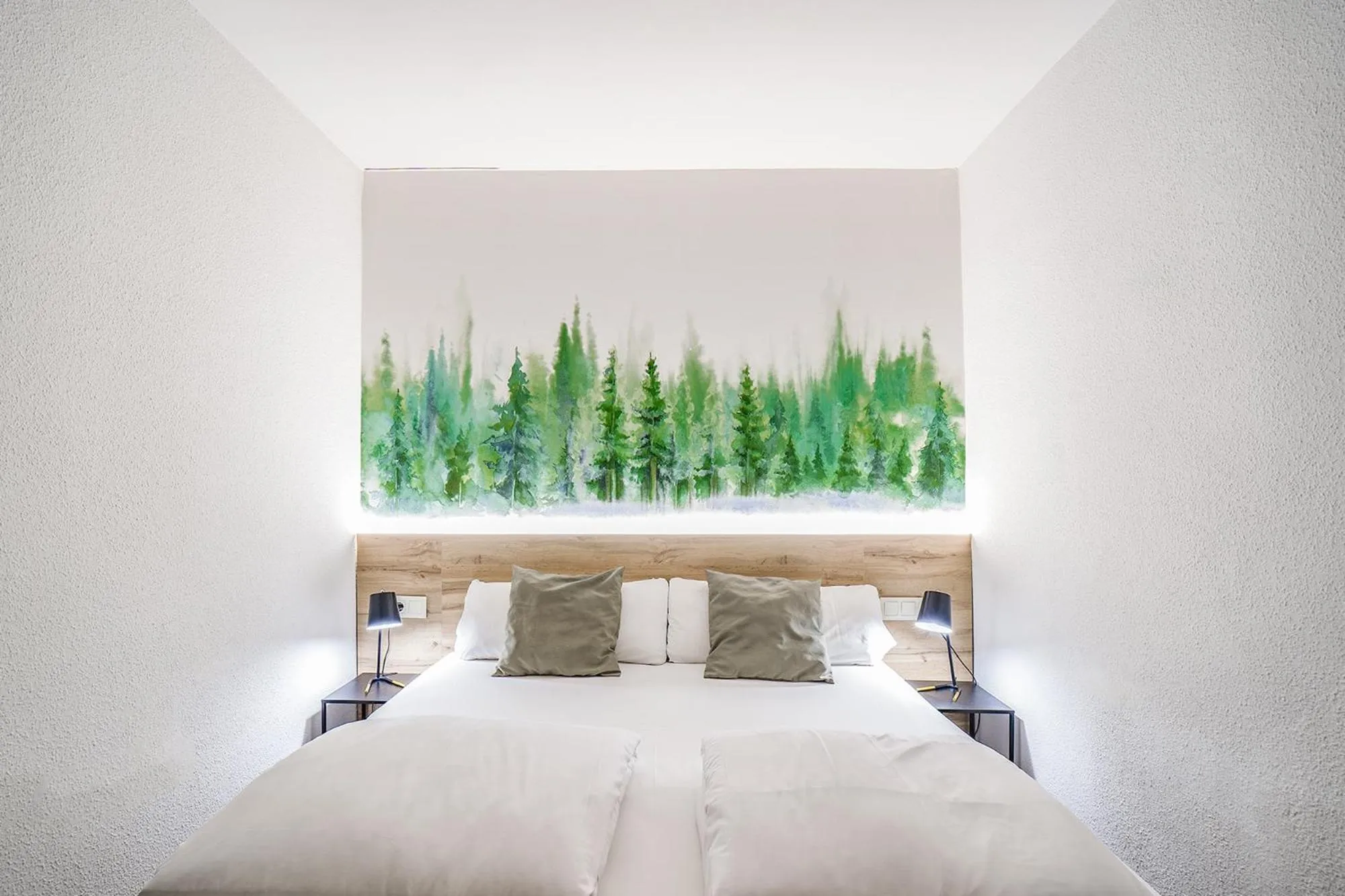 King Room in Glaner Hotel Cafe