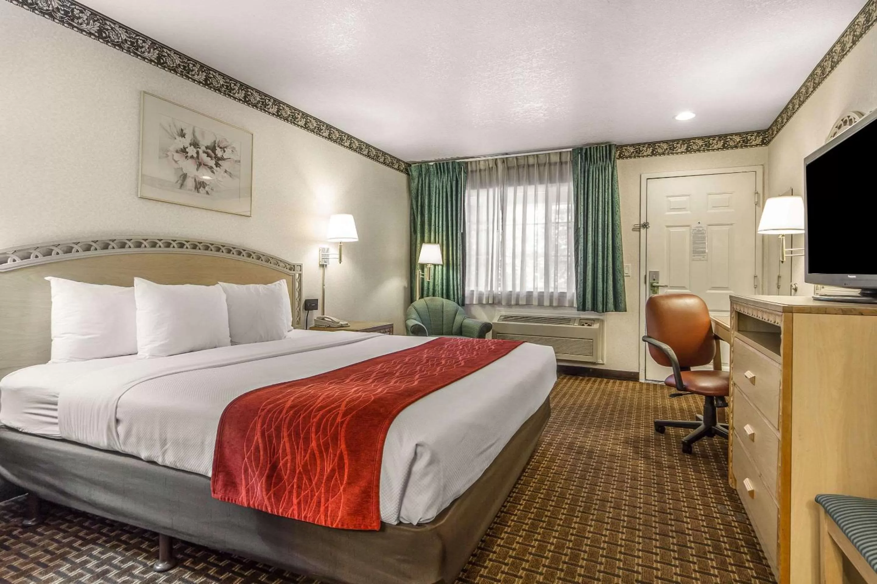 Business King Room - Non Smoking in Comfort Inn Palo Alto