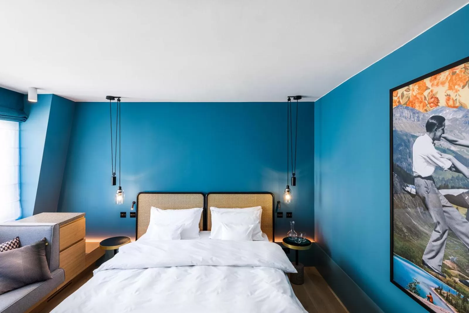 Deluxe Double Room in Maximilian Hotel