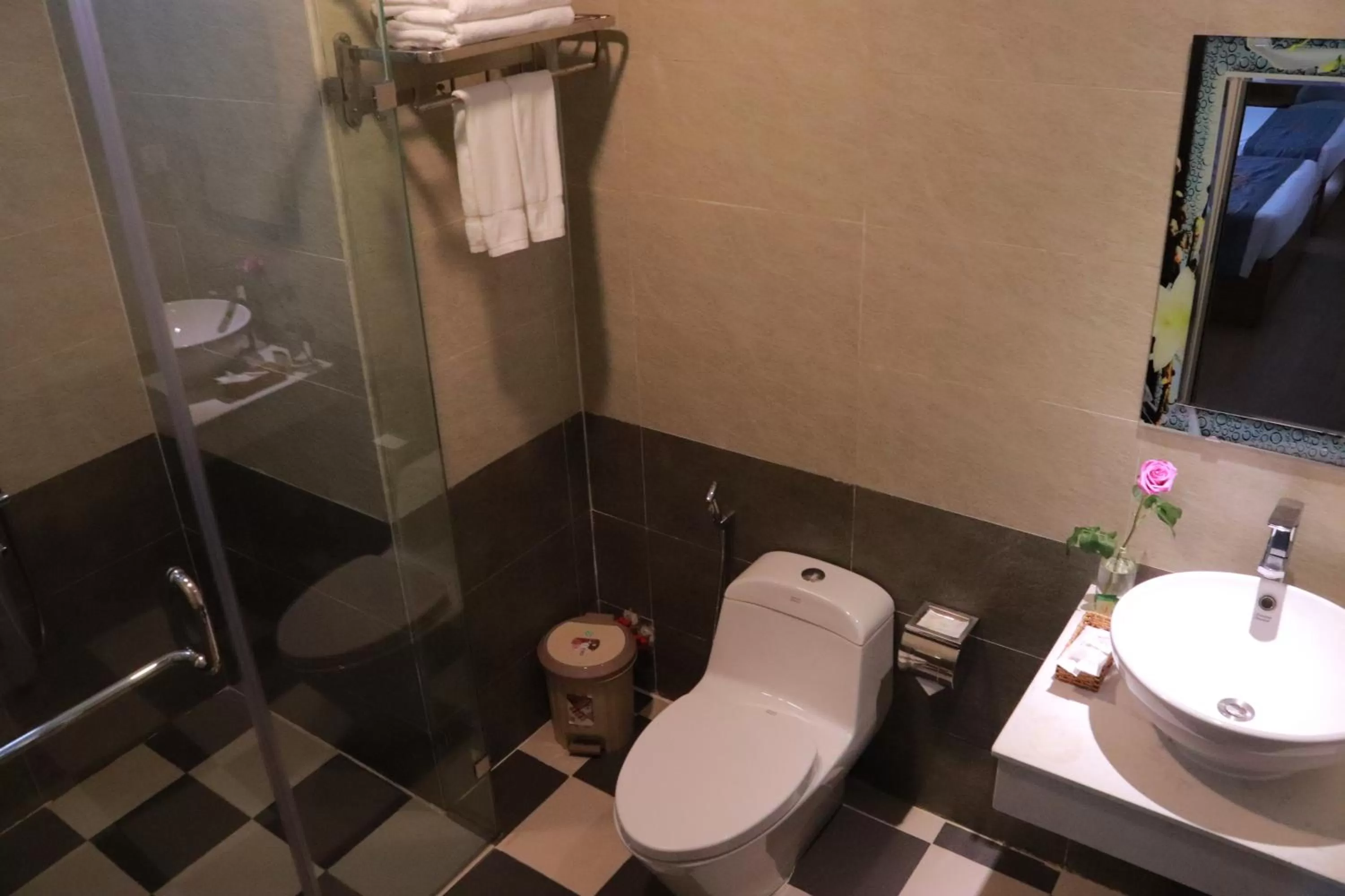 Family Room with Sea View in Glory Nha Trang Hotel