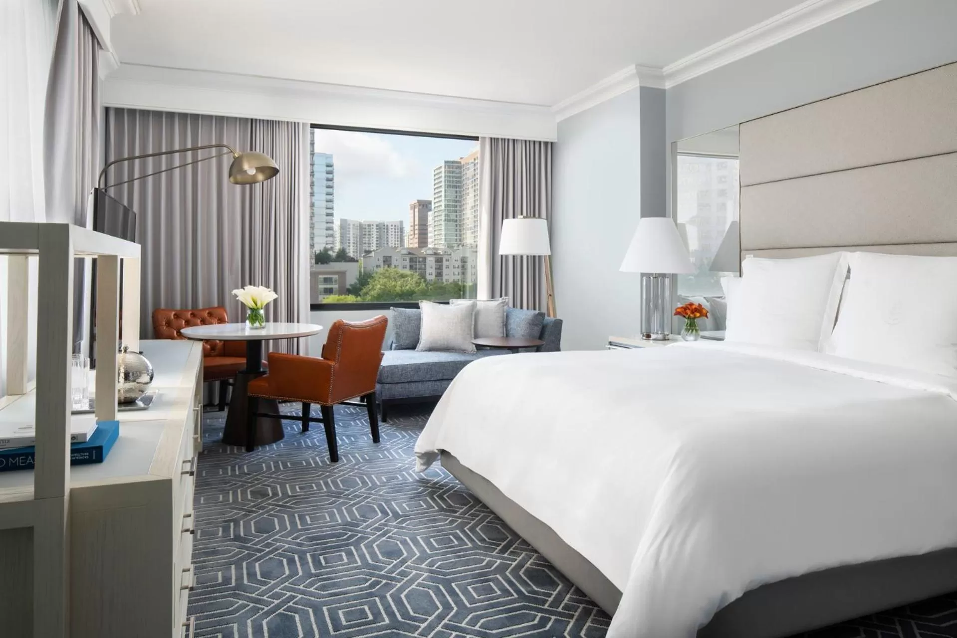 Premier Room two double beds - City View in Four Seasons Hotel Atlanta