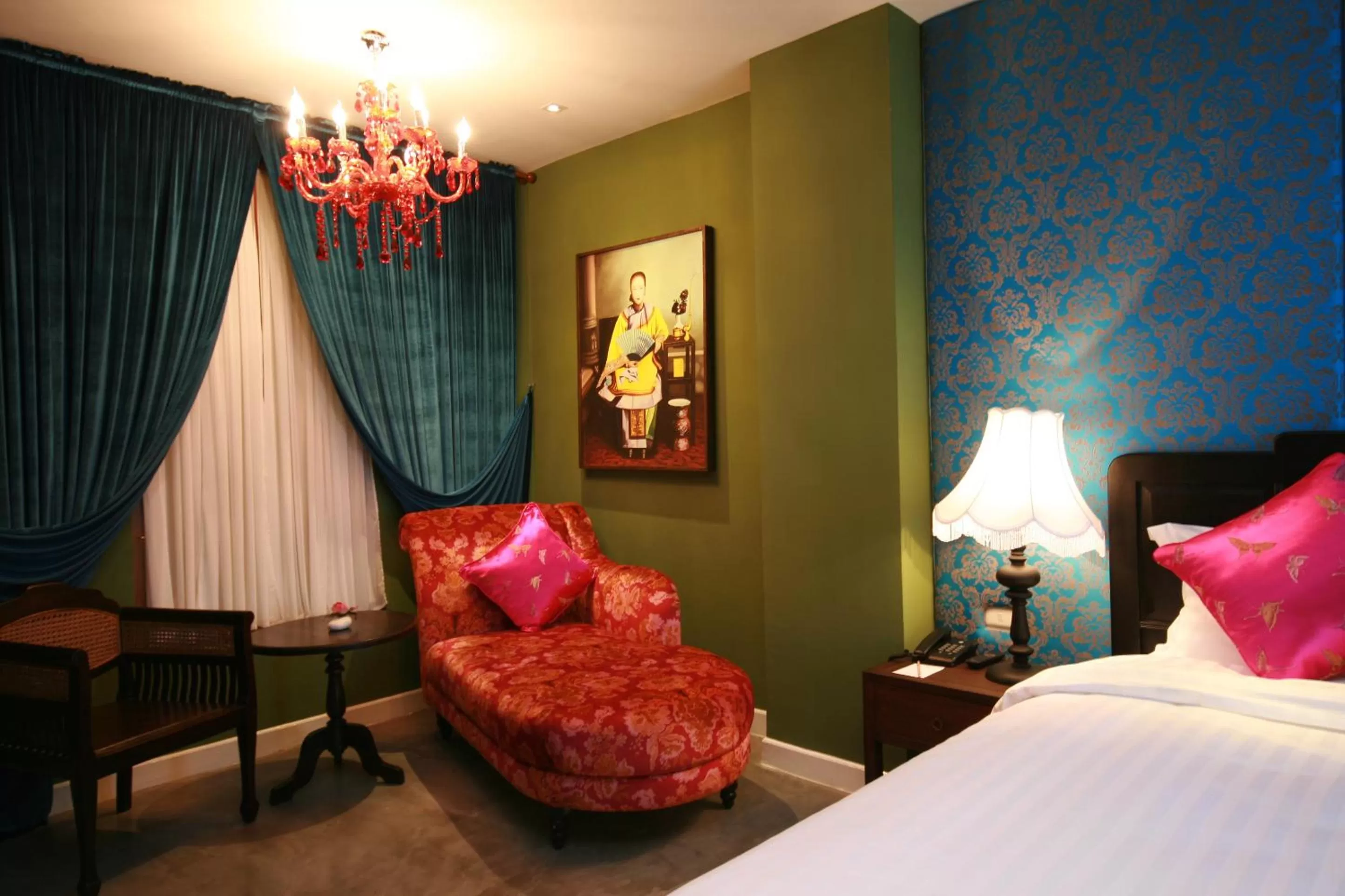 Deluxe Double Room in Shanghai Mansion Bangkok