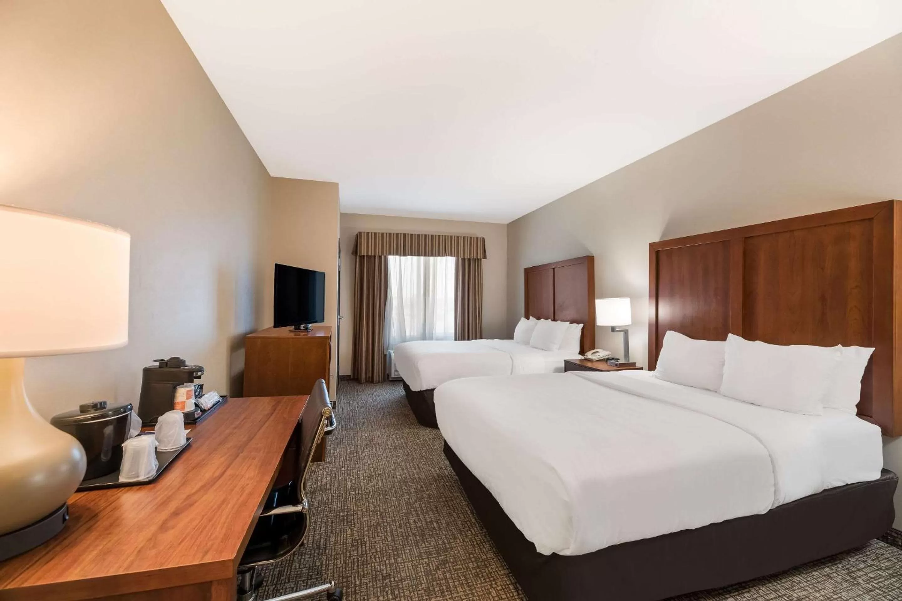 Queen Room with Two Queen Beds - Non-Smoking in Comfort Inn & Suites Las Vegas - Nellis
