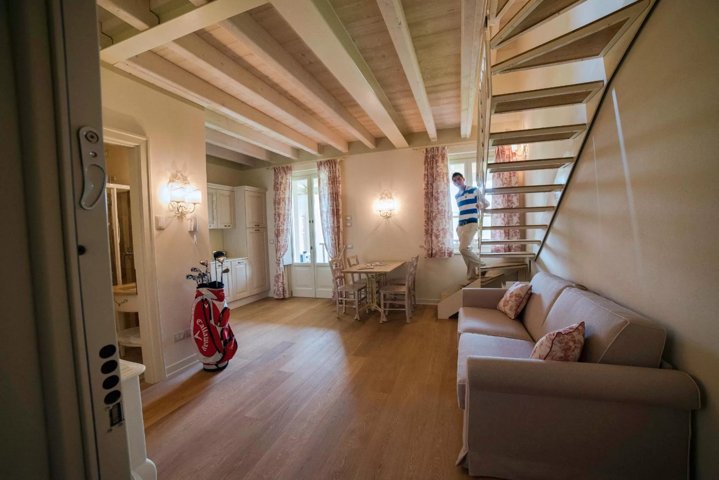 One-Bedroom Apartment in Garda Apartments San Vigilio Golf