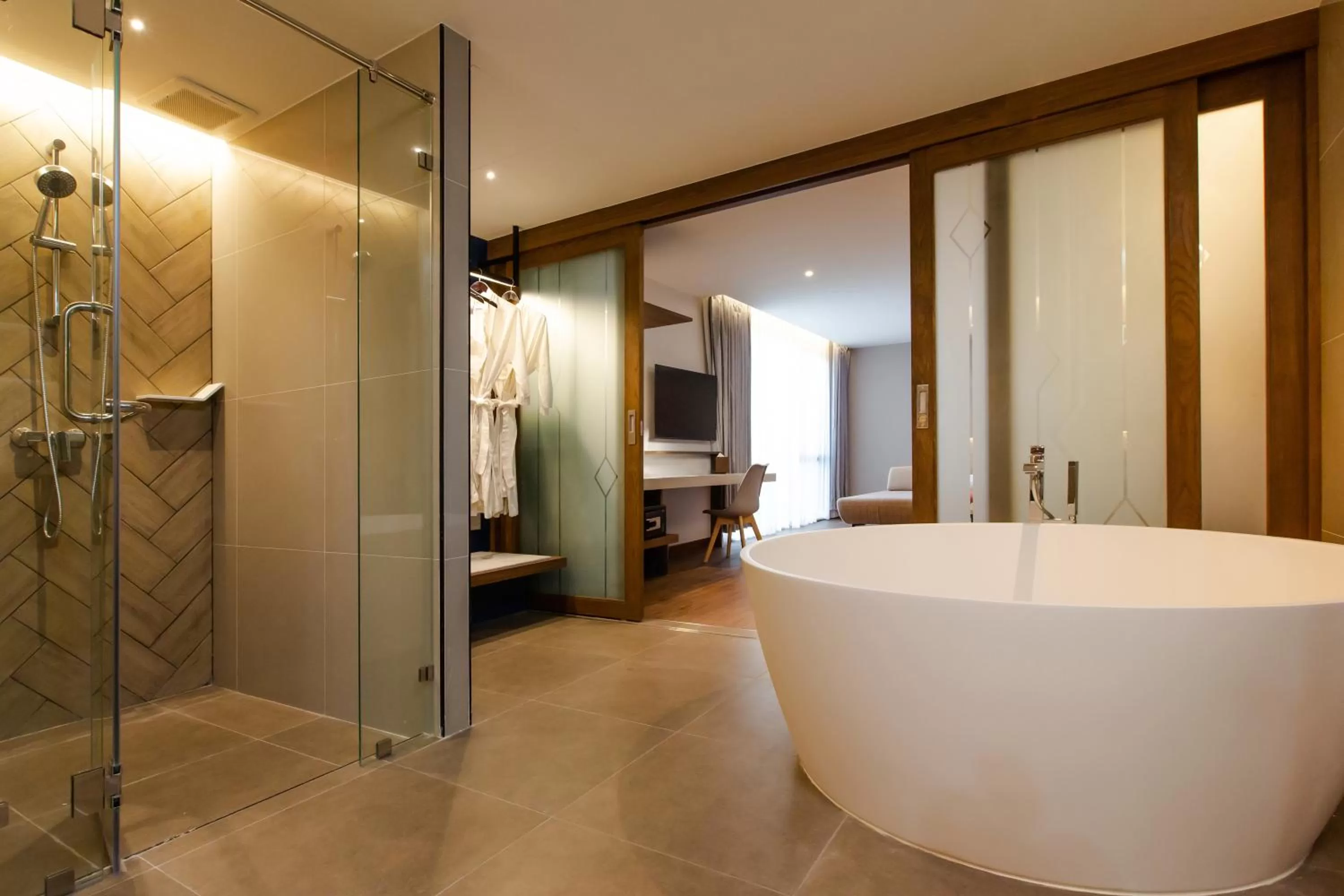 Suite in Centara Life Hotel Bangkok Phra Nakhon