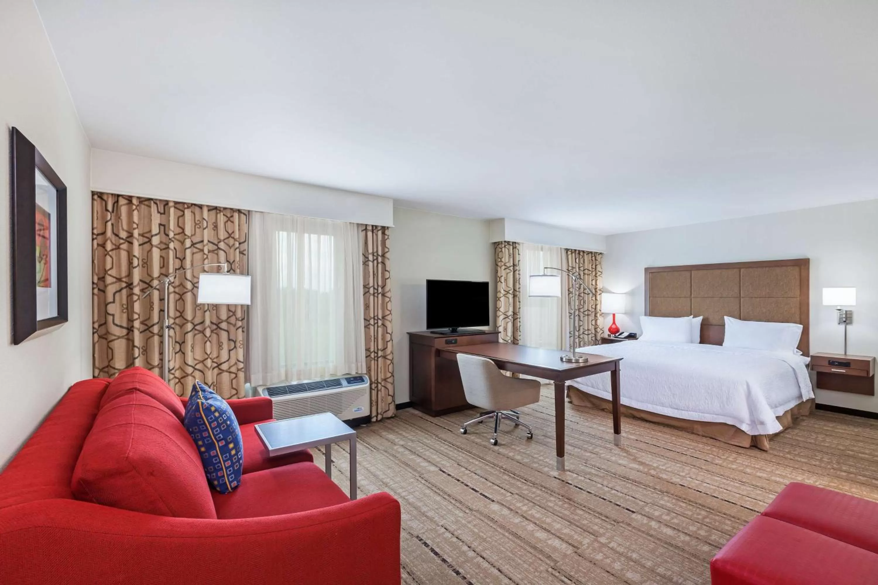 King Studio Suite - Non Smoking in Hampton Inn & Suites Houston I-10 West Park Row, Tx