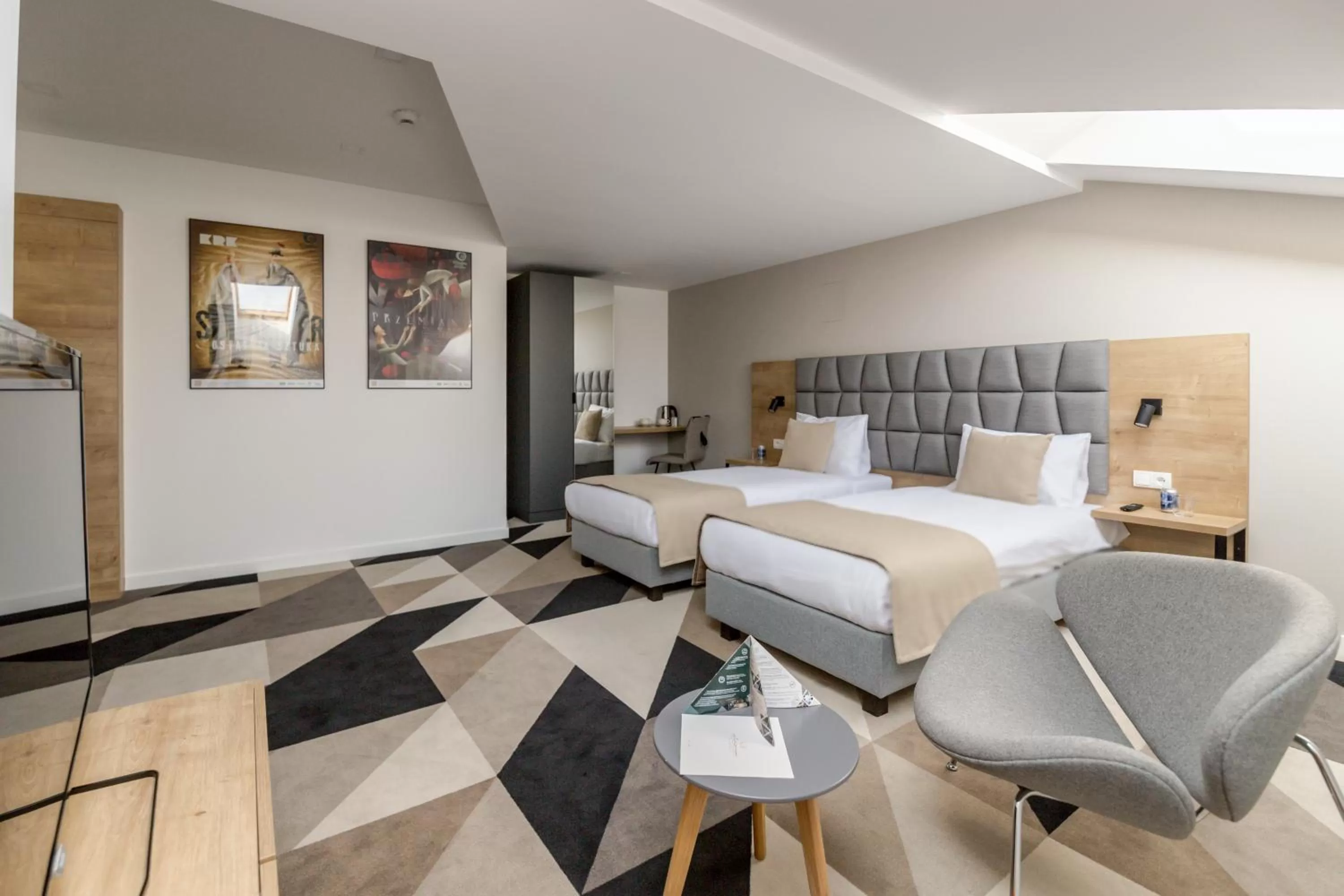 Double or Twin Room - Attic in Lwowska 1