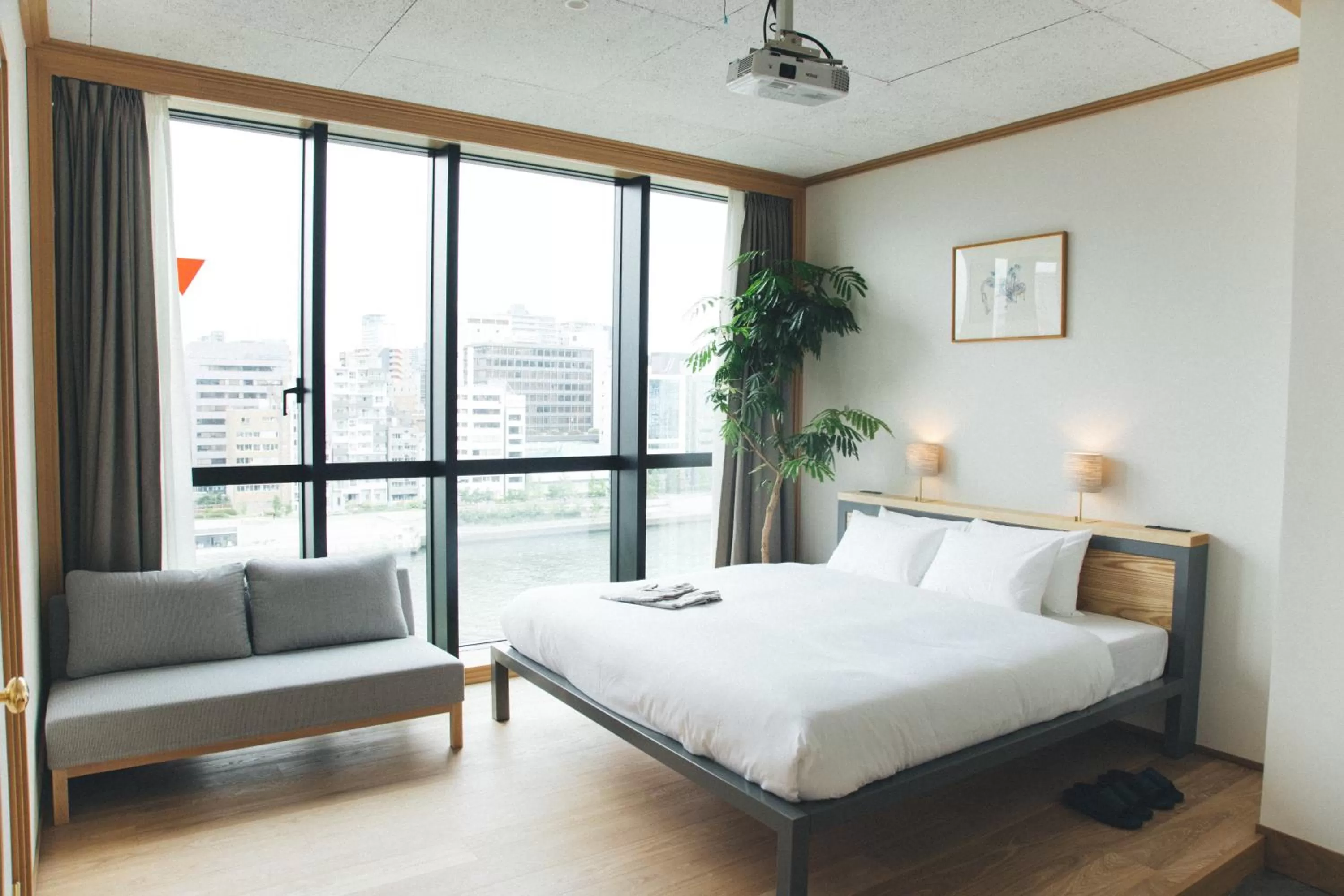 King Room with River View in Hotel Noum OSAKA