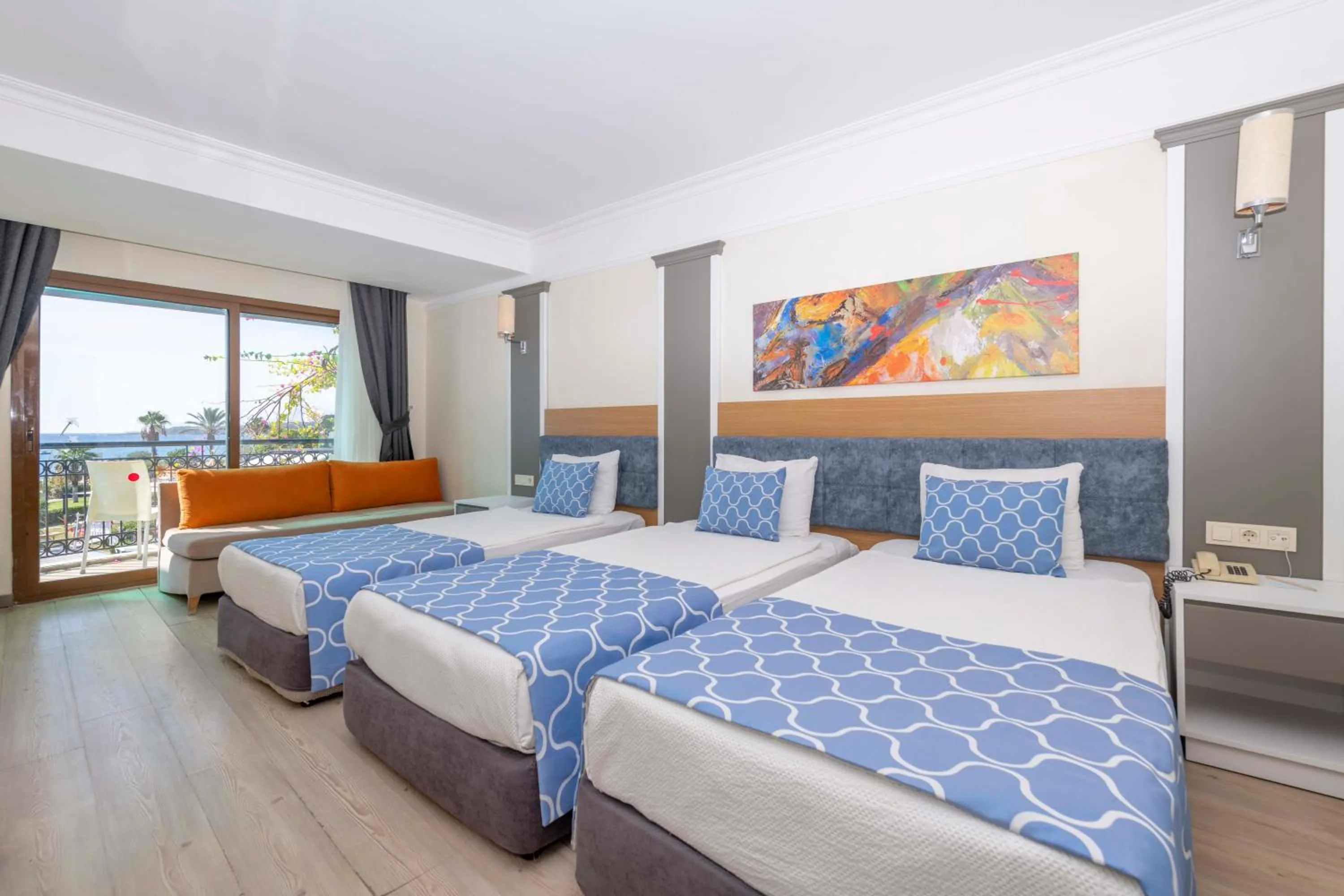 Standard Triple Room with Land View in Armas Labada Hotel - All Inclusive