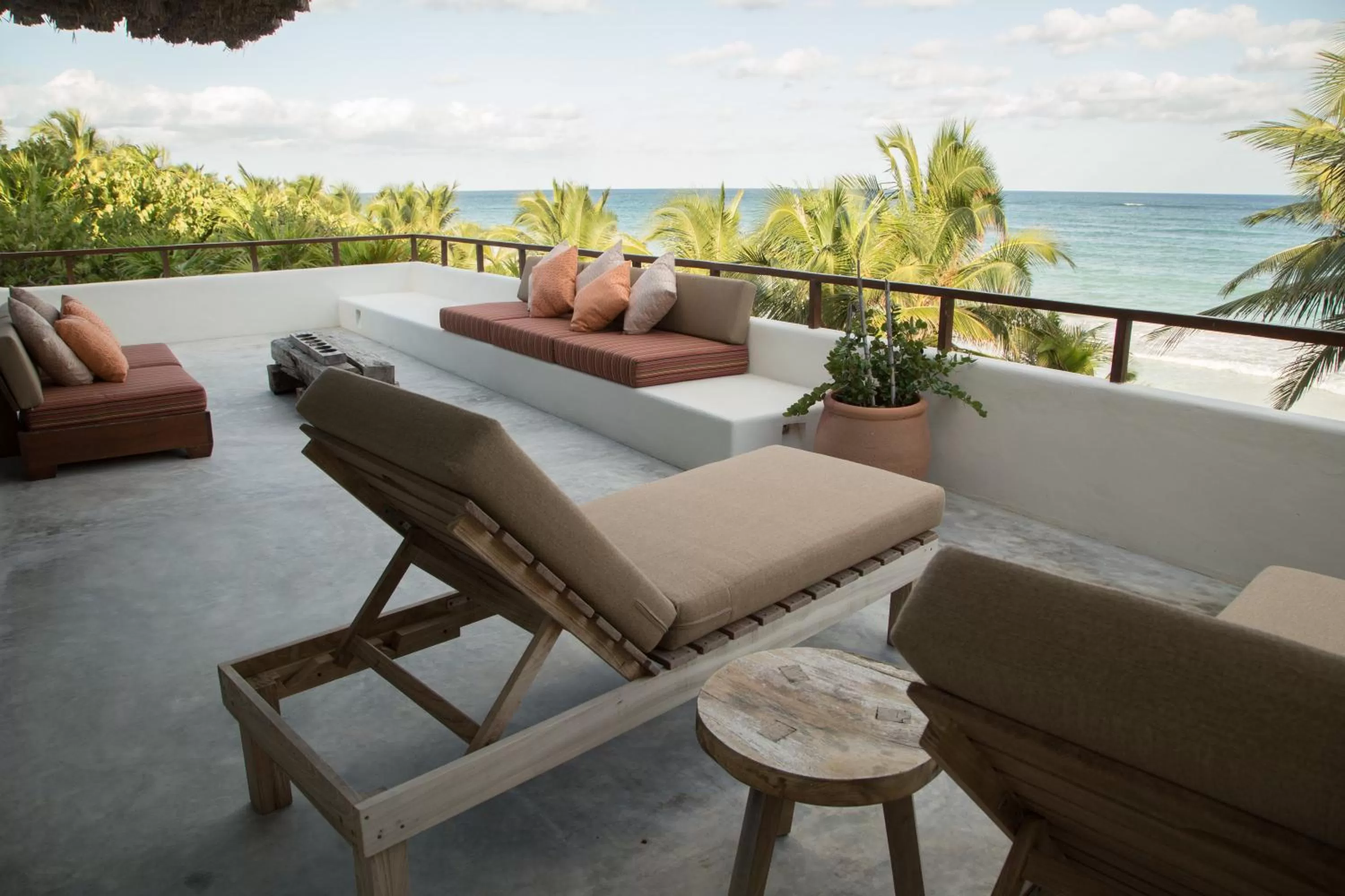 Suite Ocean View in Chiringuito Tulum