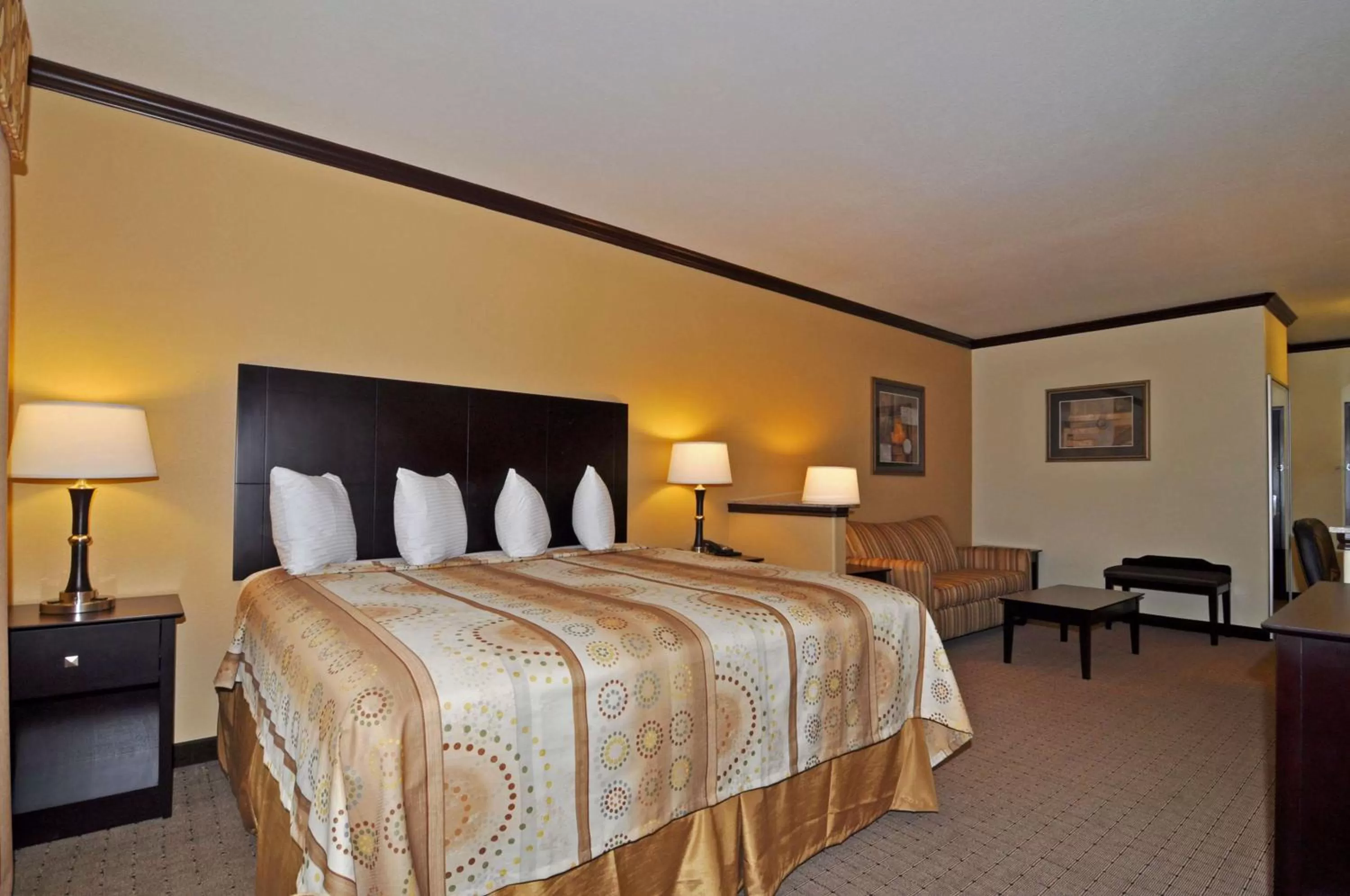 King Room with Sofa Bed - Non-Smoking in Best Western Plus Royal Mountain Inn & Suites