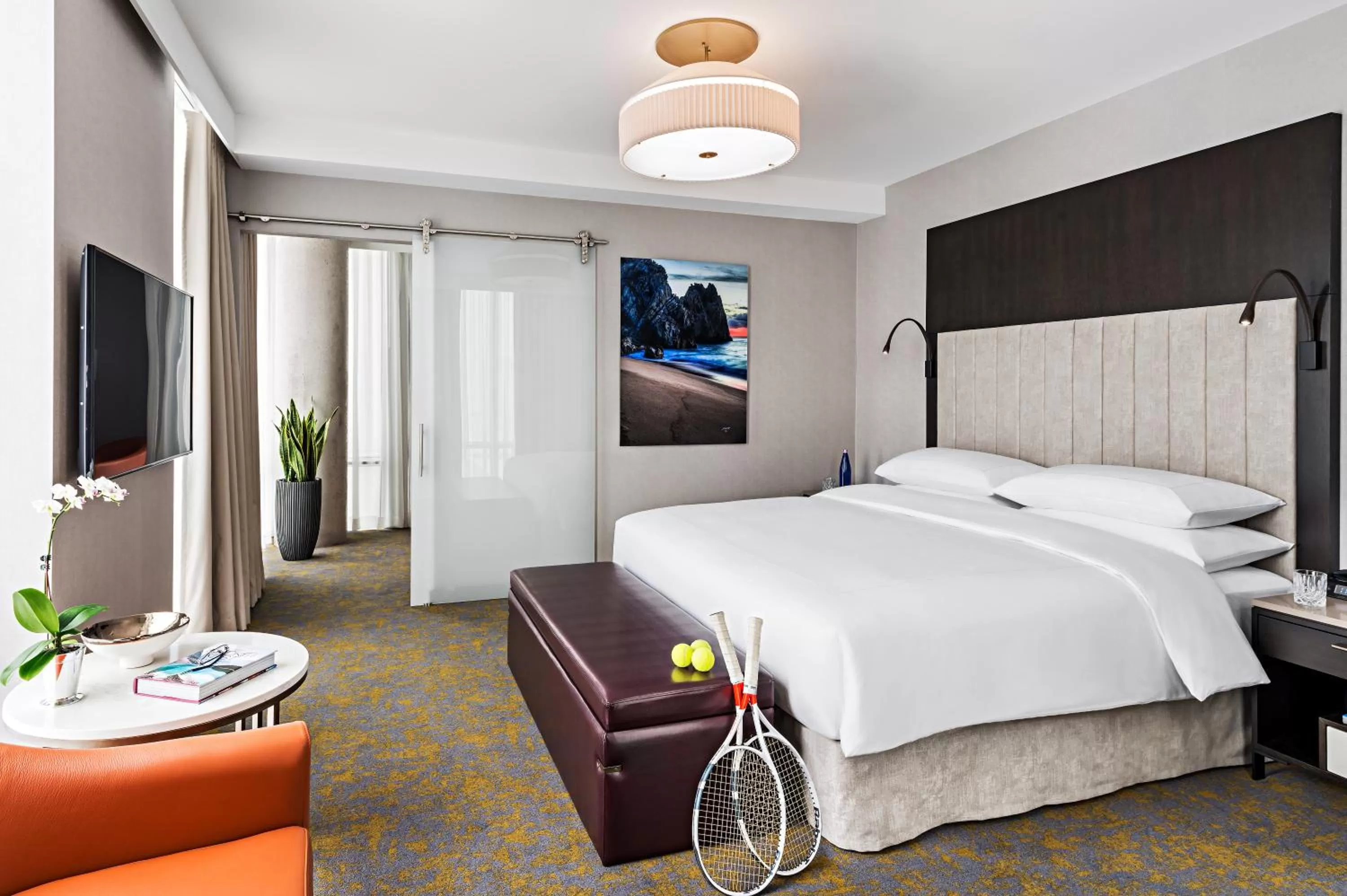 One Bedroom Suite  in Hotel X Toronto, a Destination by Hyatt Hotel