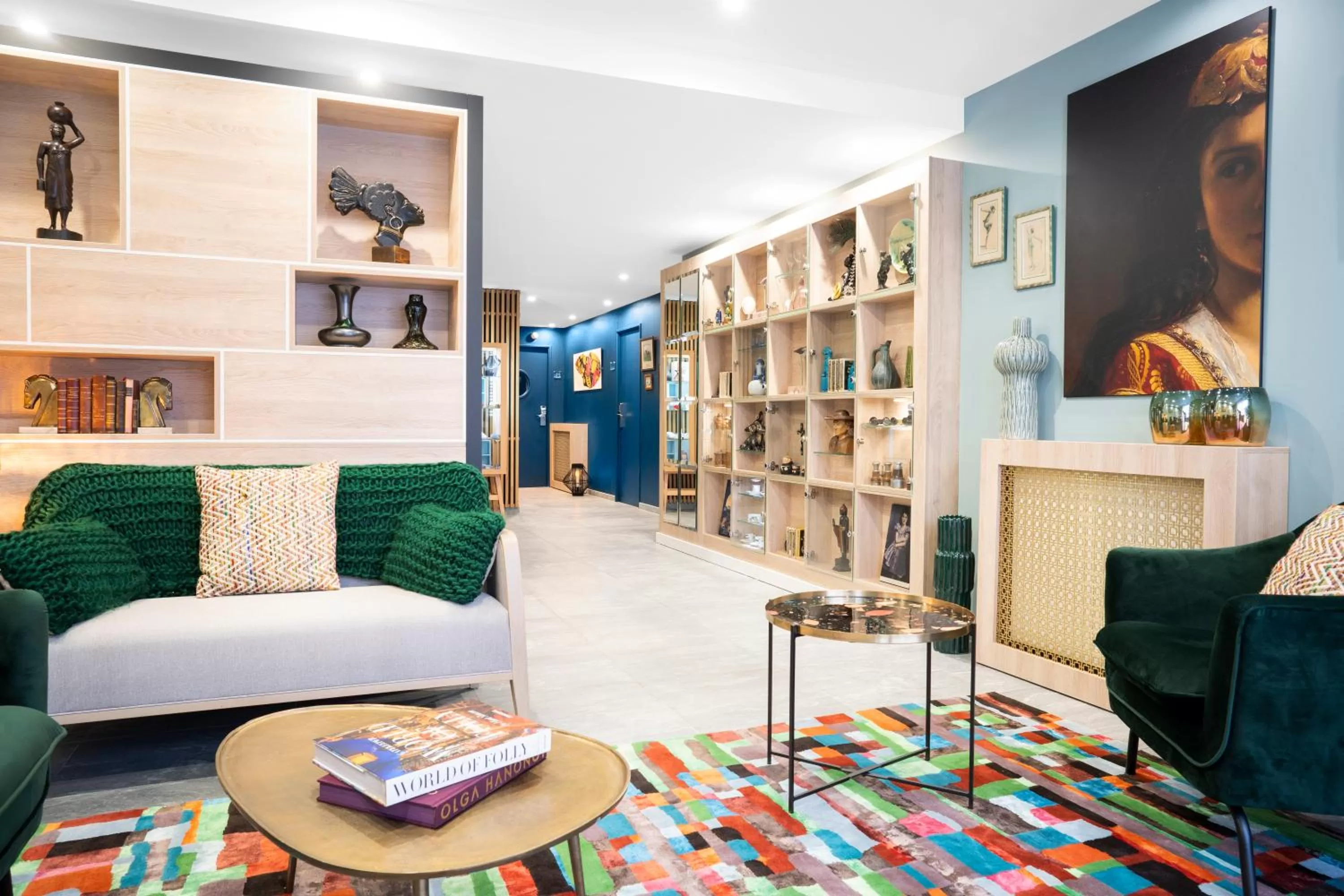 Lobby or reception in Residhome Saint Ouen