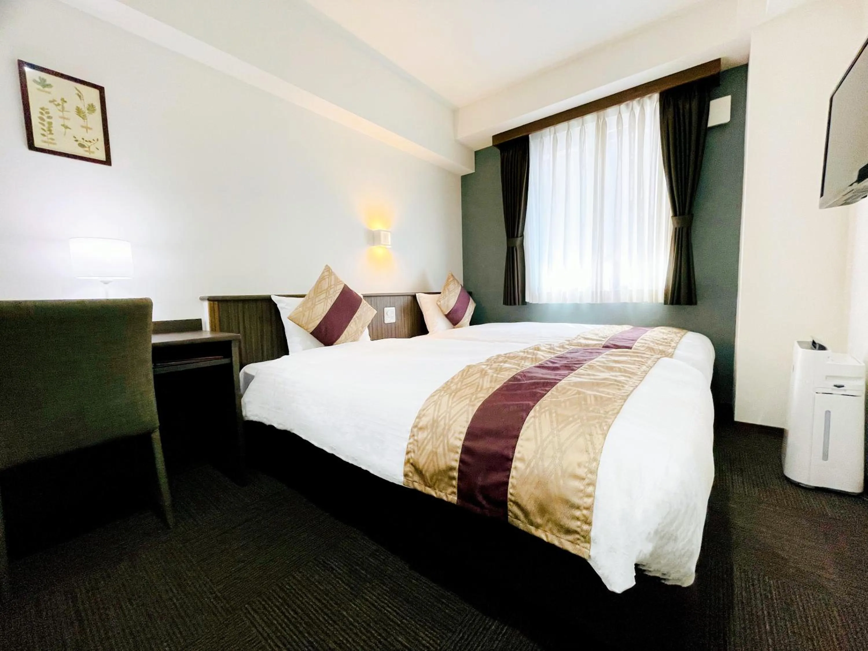 Twin Room - single occupancy - Non-Smoking in Eins.Inn Umeda Higashi