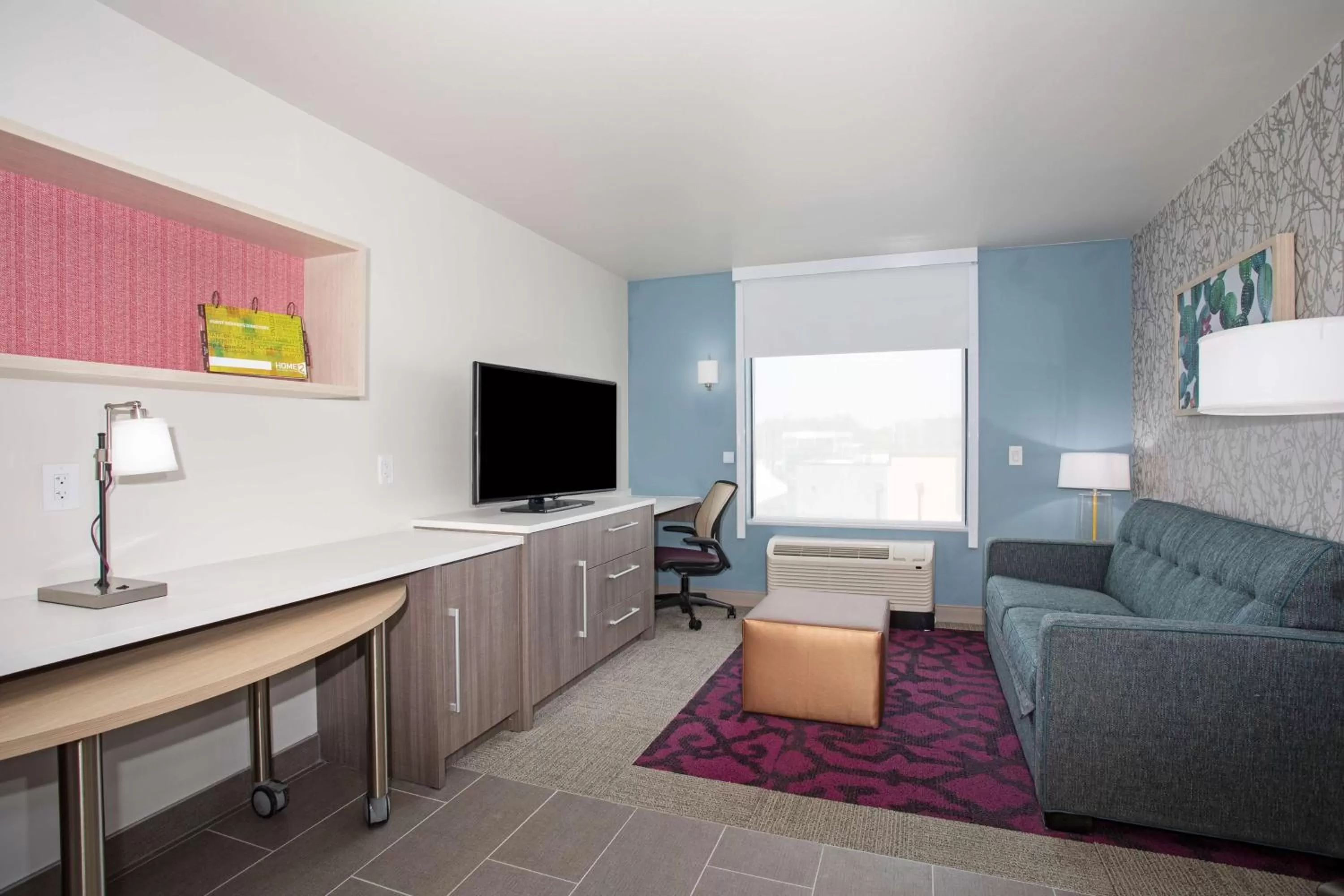 King Suite - Mobility and Hearing Access/Non-Smoking in Home2 Suites by Hilton Roswell, NM