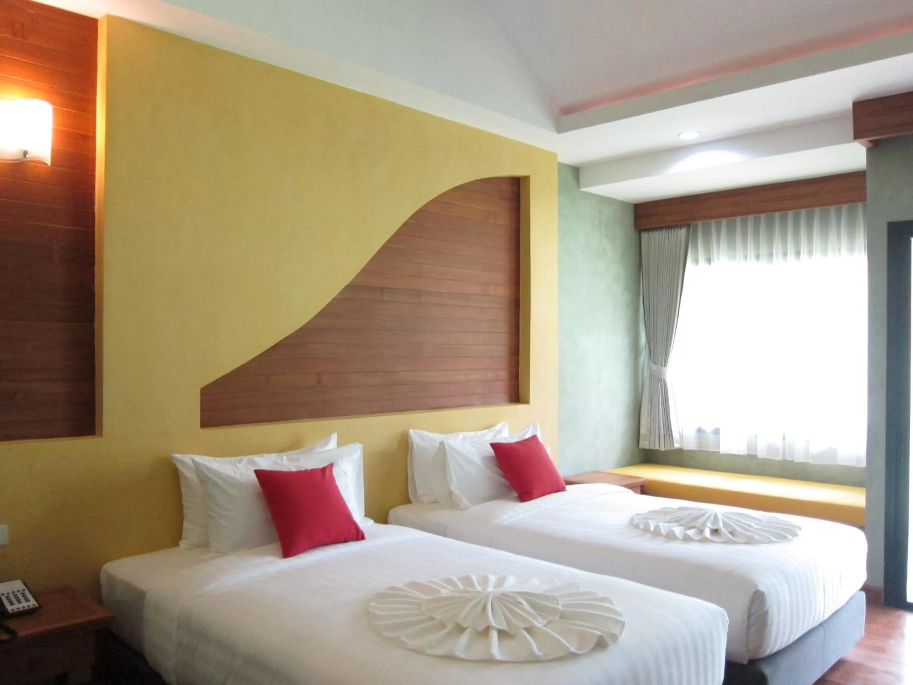 Superior Twin Room with Garden View in Koh Kood Paradise Beach