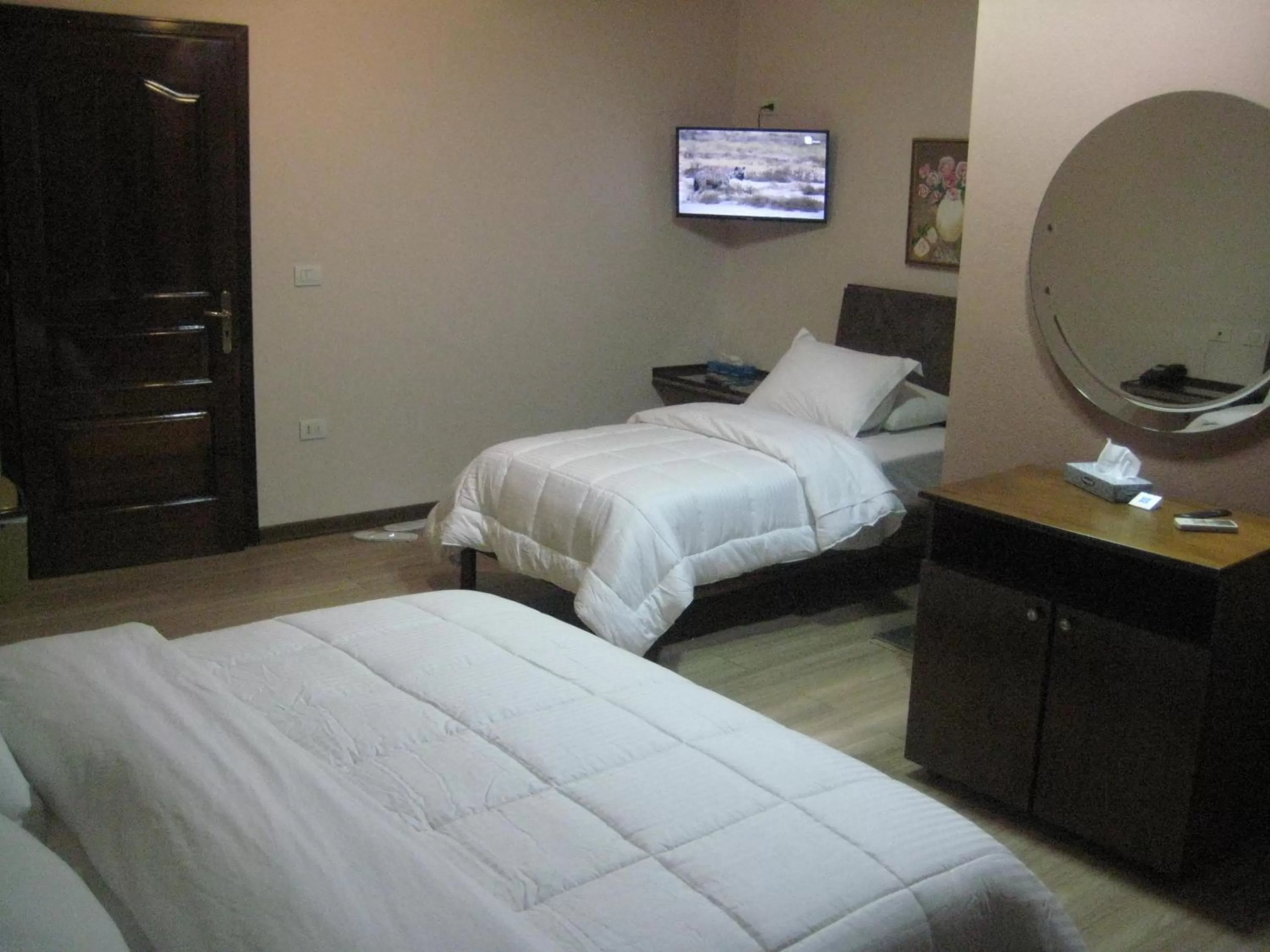 Triple Room with Balcony in Drini Hotel