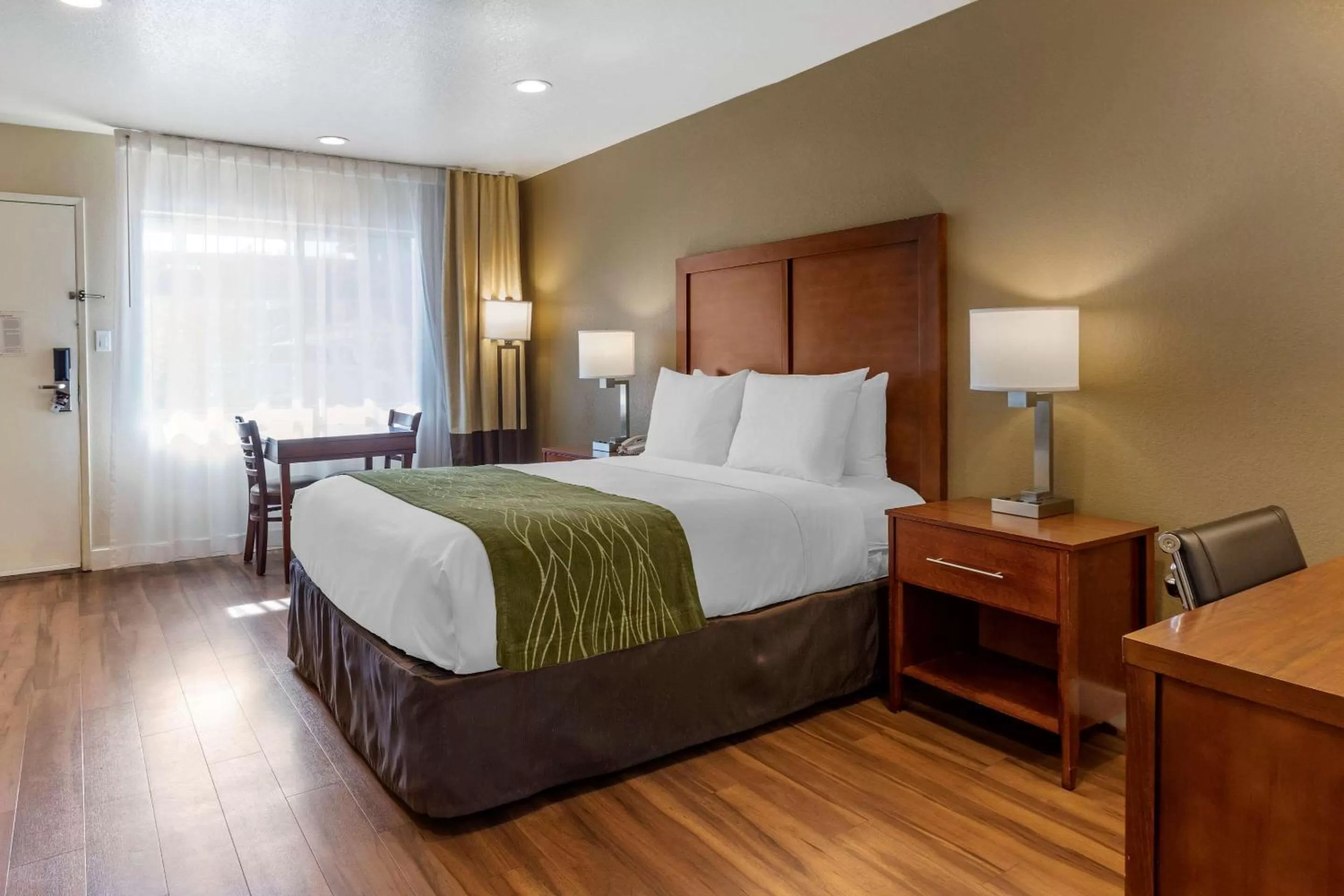 Efficiency Queen Room - Accessible/Non-Smoking in Comfort Inn Bishop