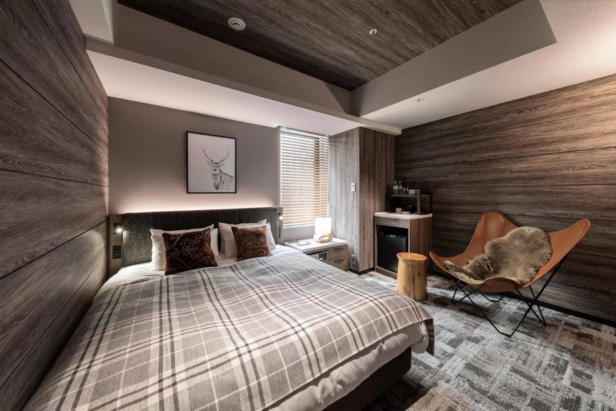 Lodge style Double Room - single occupancy - Non-Smoking in Solaria Nishitetsu Hotel Sapporo