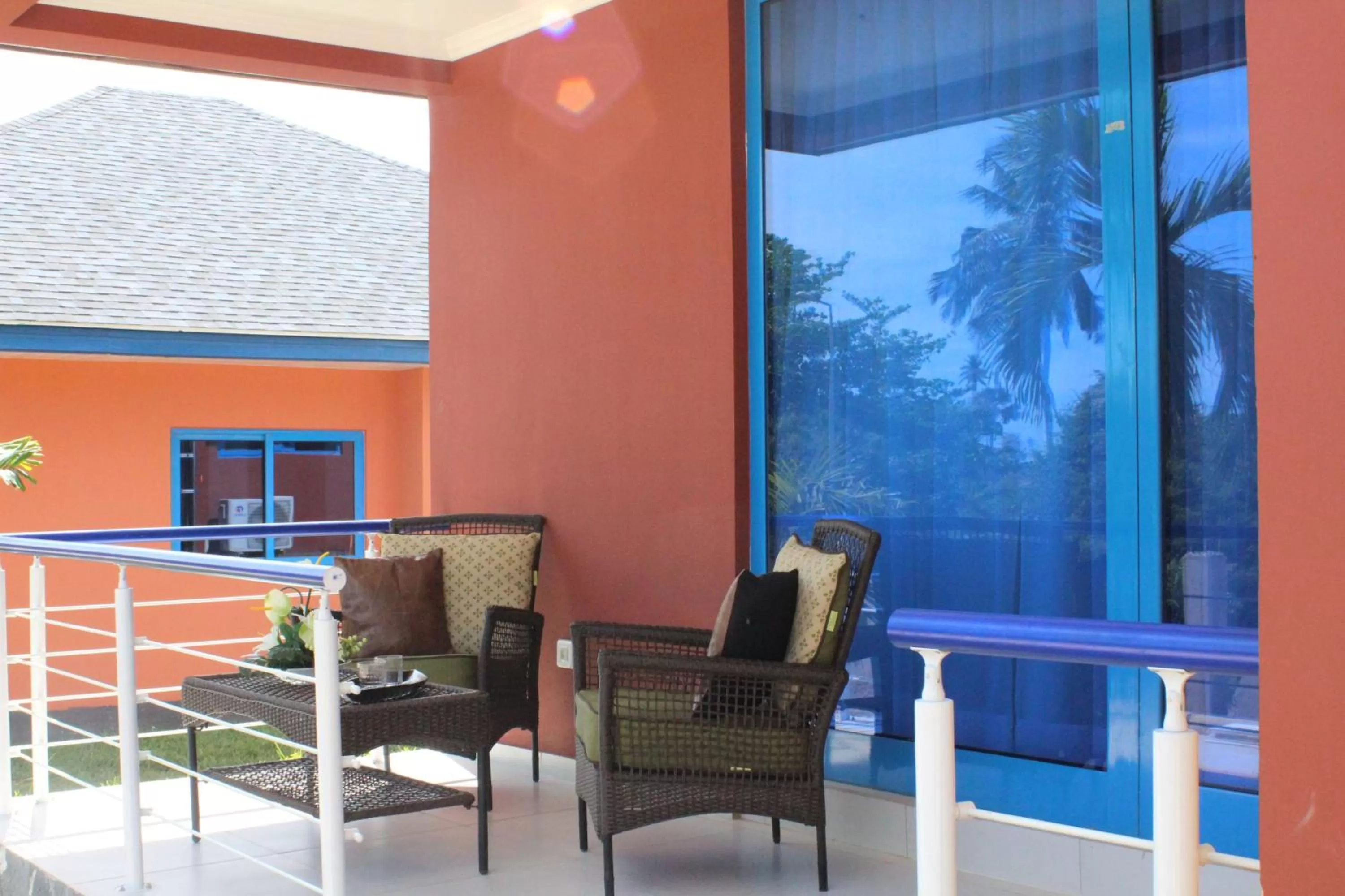 Two-Bedroom Chalet with Sea View in Best Western Plus Serene Atlantic Hotel