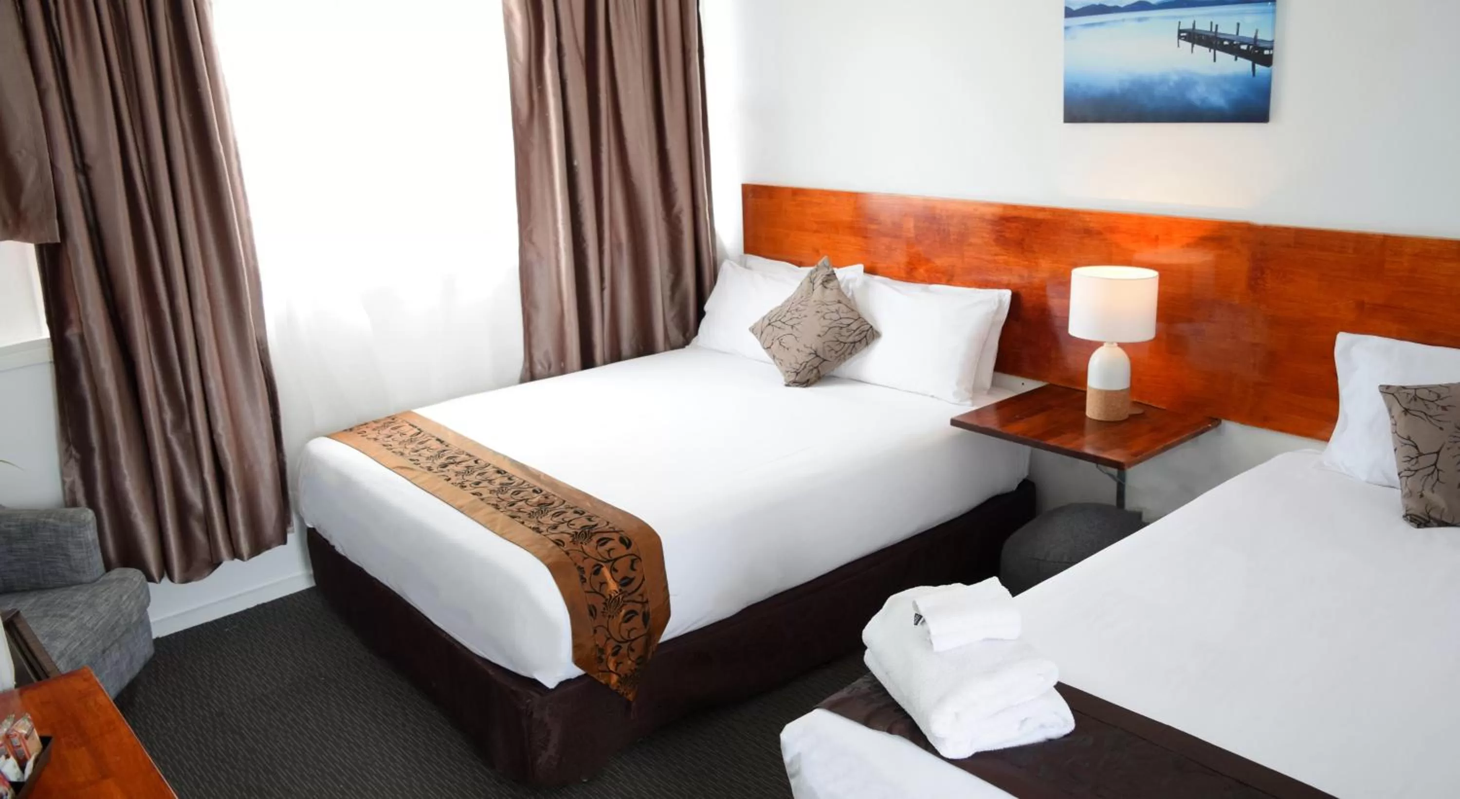 Deluxe Triple Room in Tamworth City Motel