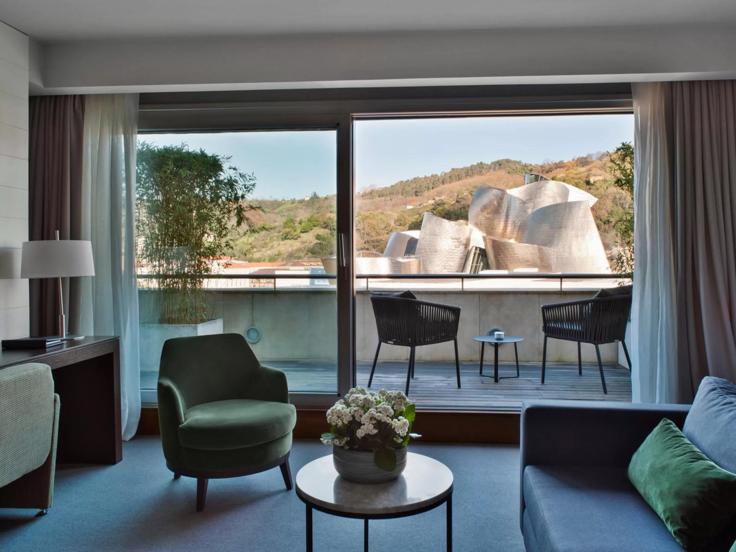Studio with Terrace in Gran Hotel Domine Bilbao