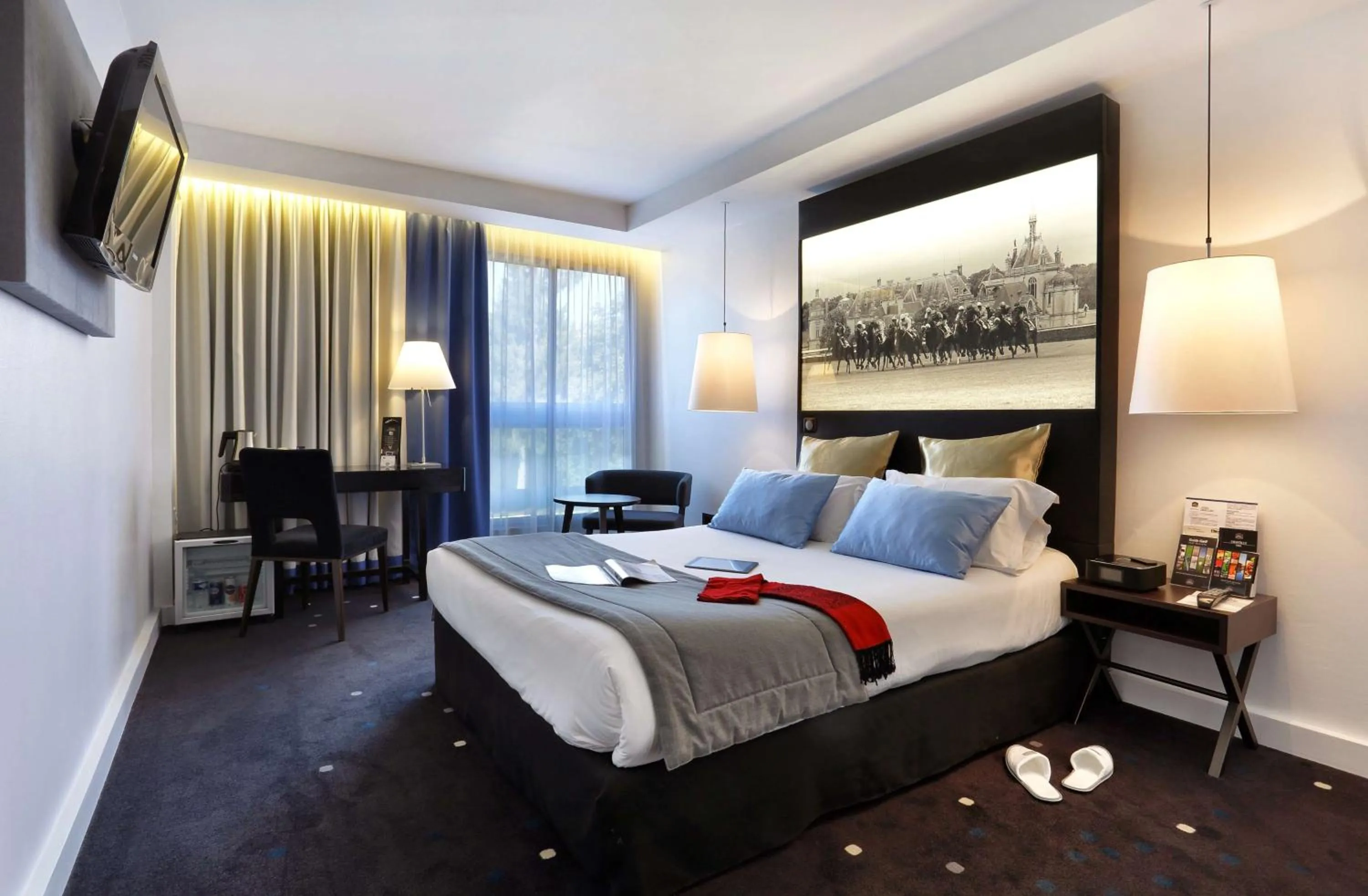 Superior King Room in Best Western Plus Hotel Du Parc Chantilly
