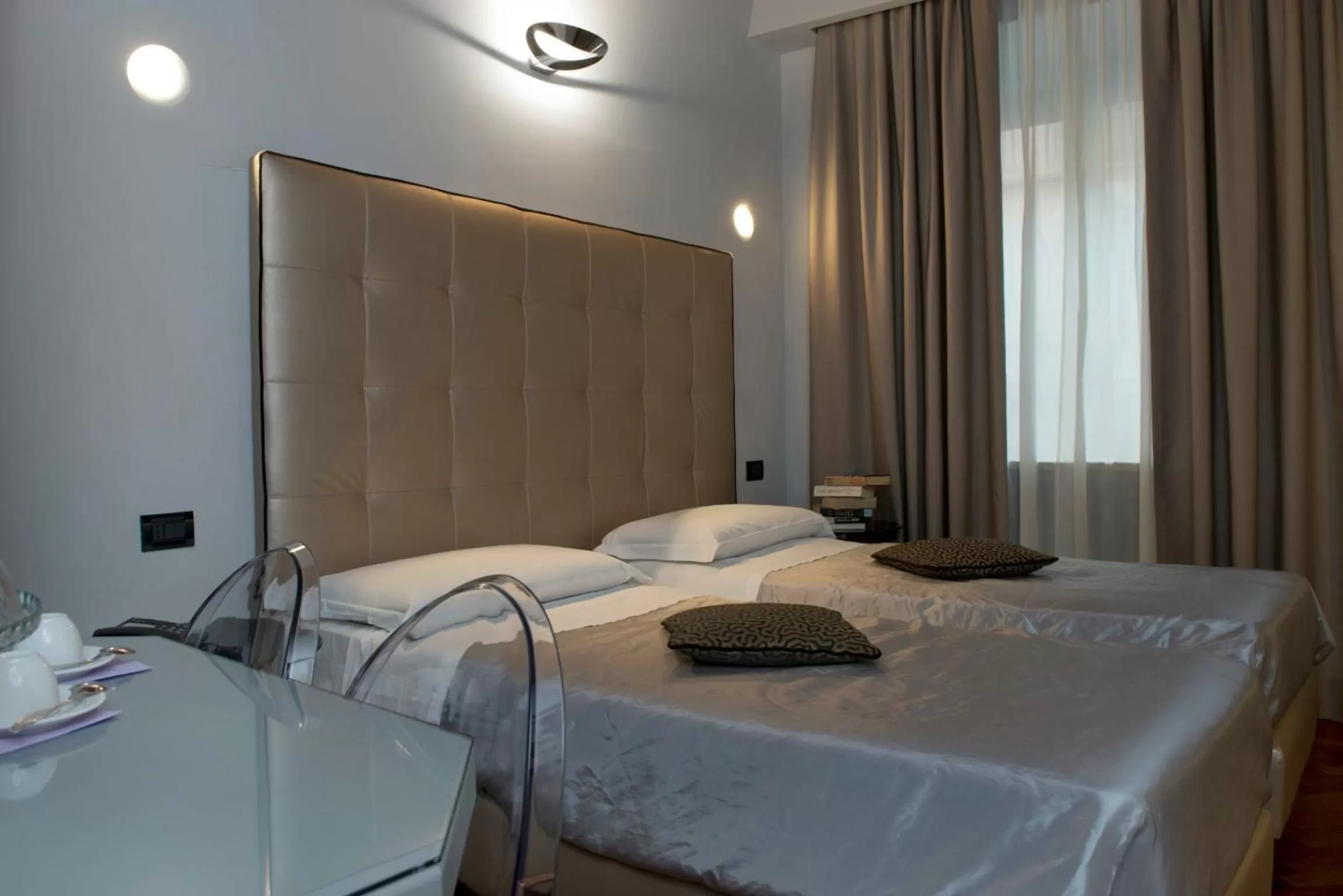 Photo of the whole room, Bed in Relais Forus Inn