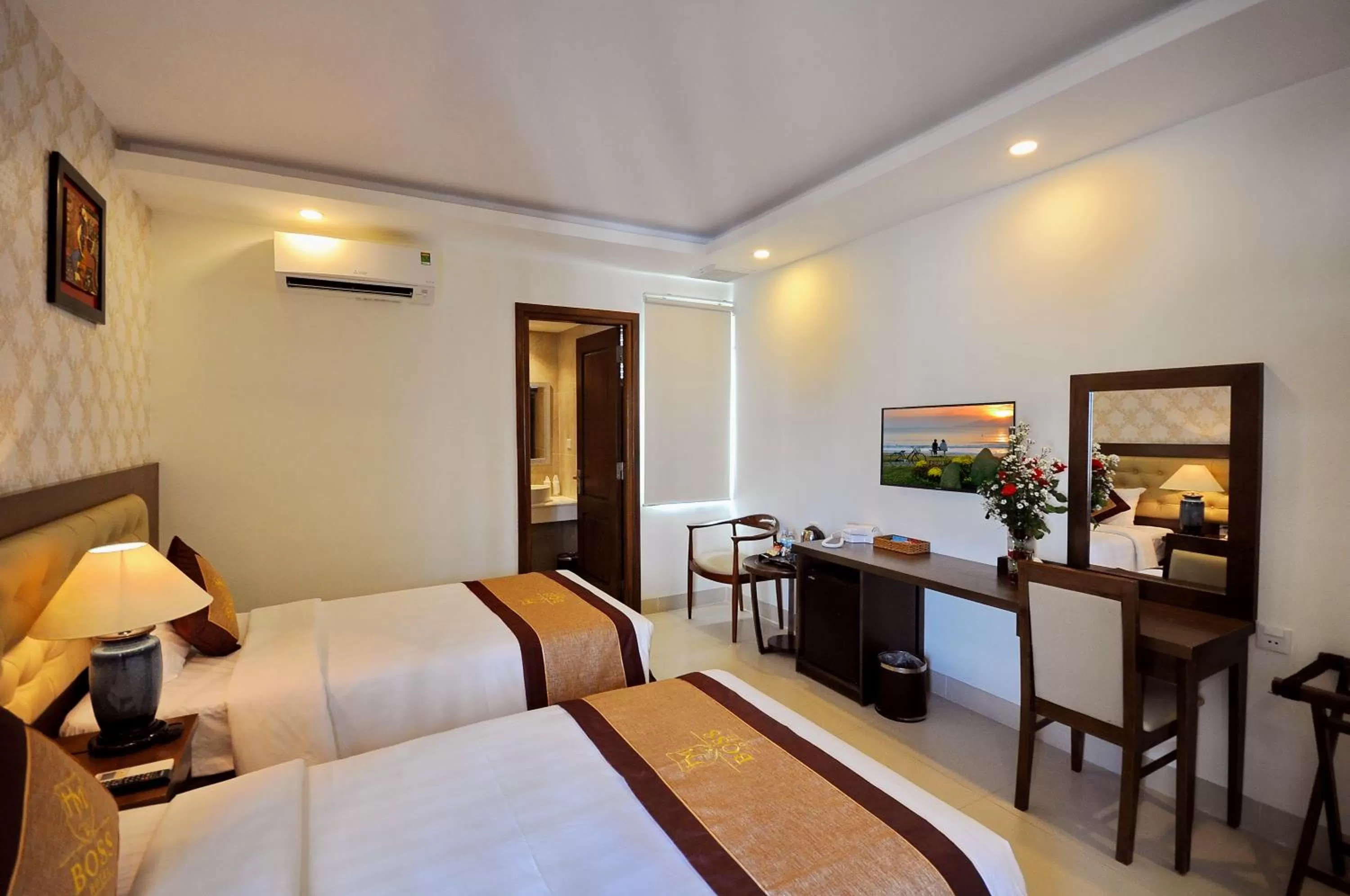 Superior Double or Twin Room in Boss Hotel