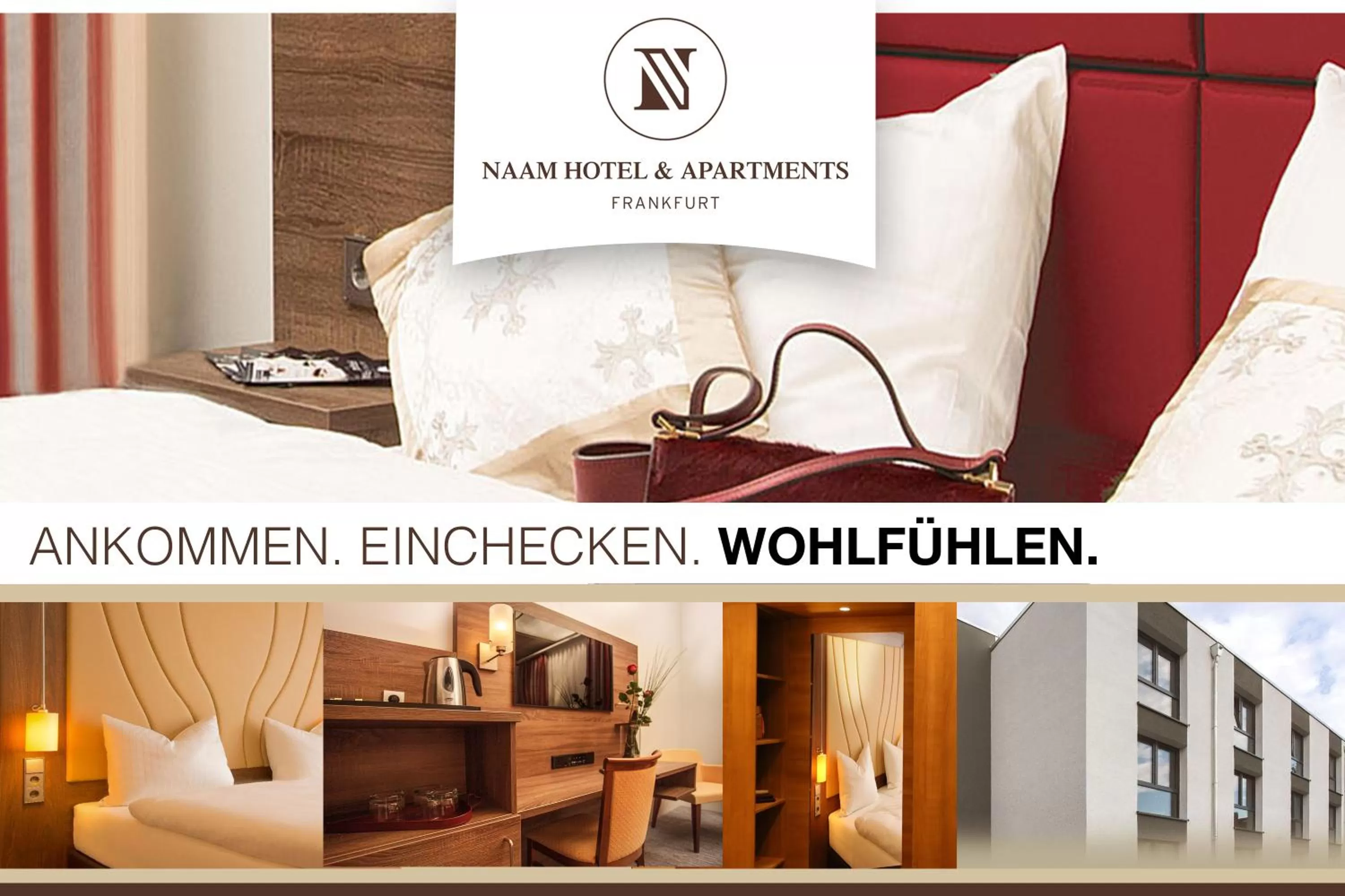 Suite with Balcony in Naam Hotel & Apartments Frankfurt City-Messe Airport