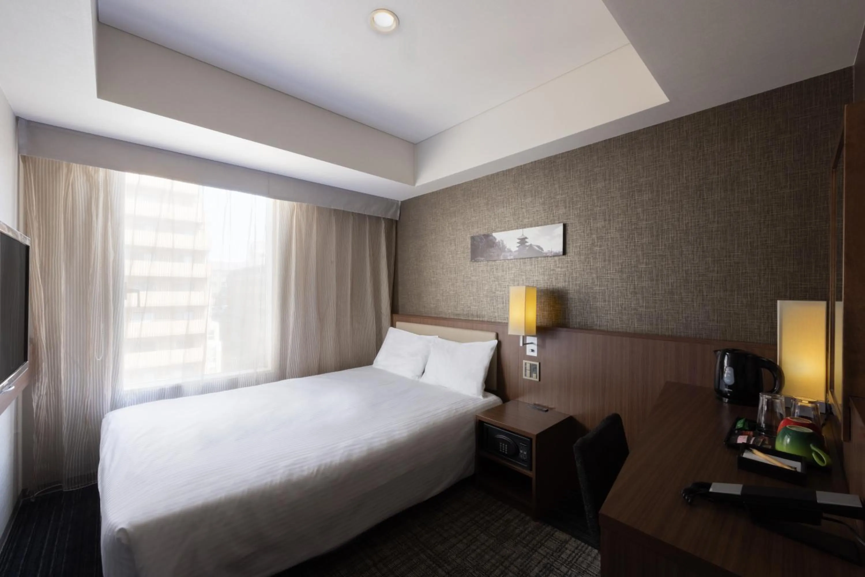 Standard Room with One Double Bed - Smoking in ibis Styles Kyoto Shijo