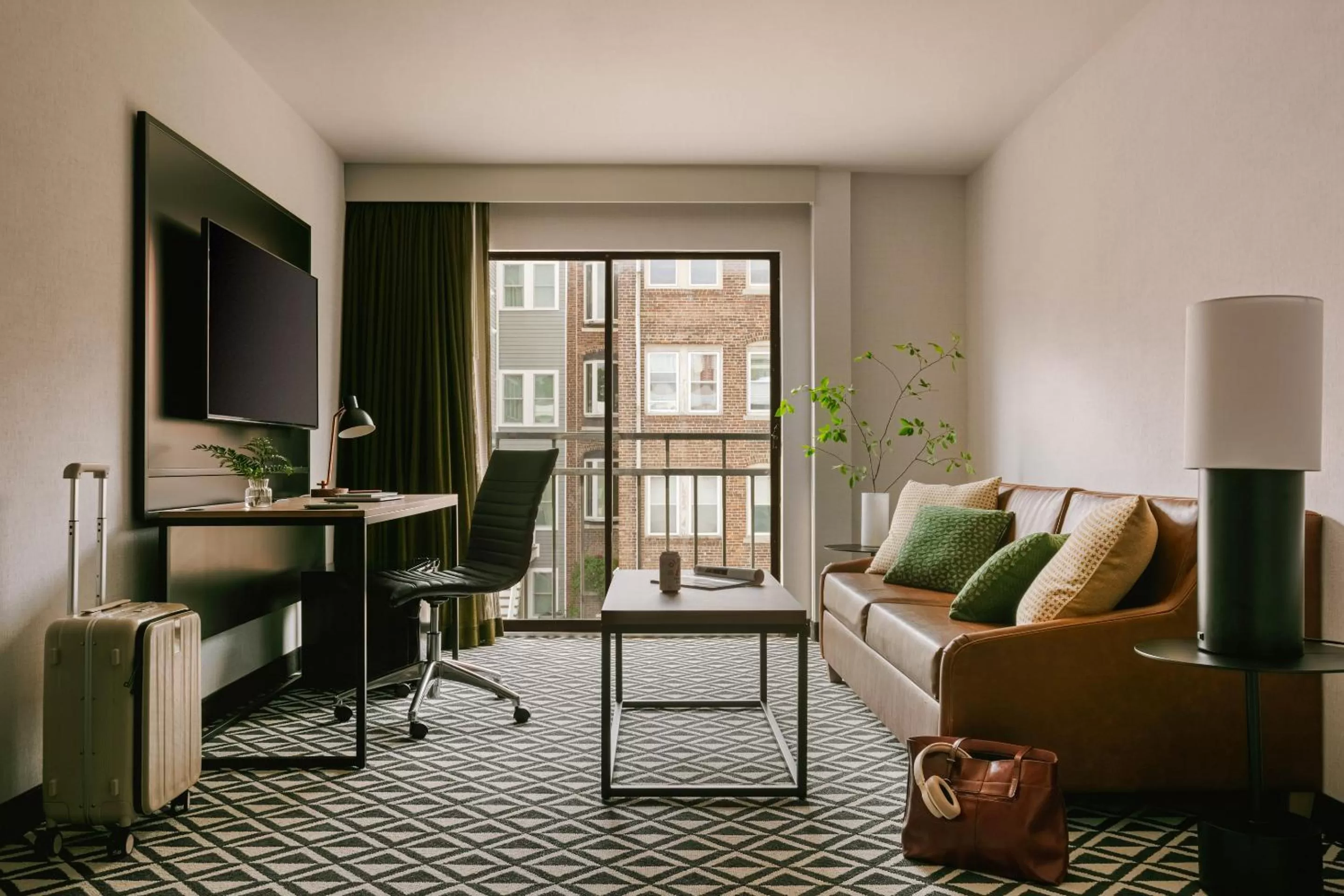 Deluxe King Room in The Arcadian