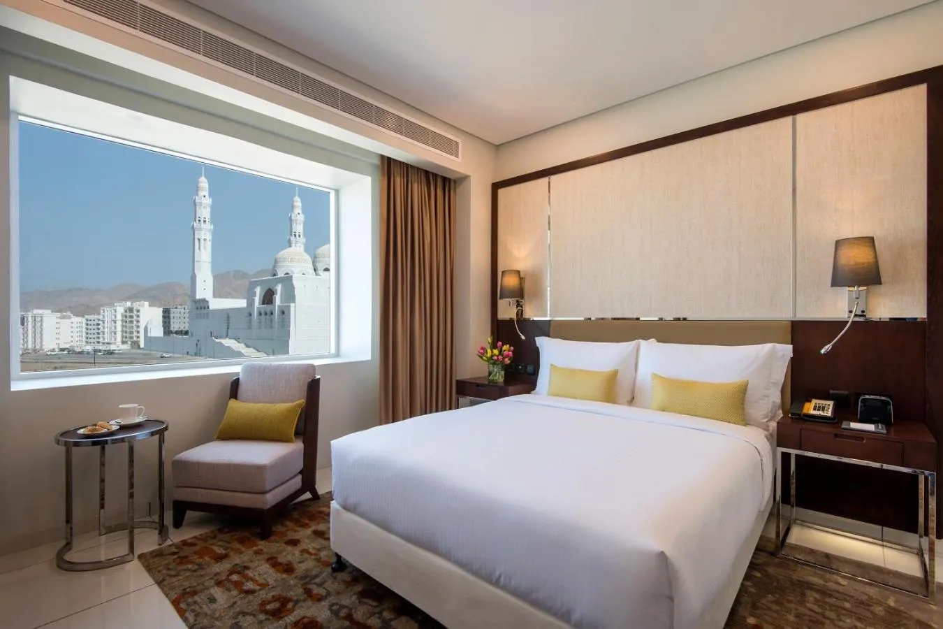 Executive Two-Bedroom Suite with Closed Terrace in Fraser Suites Muscat