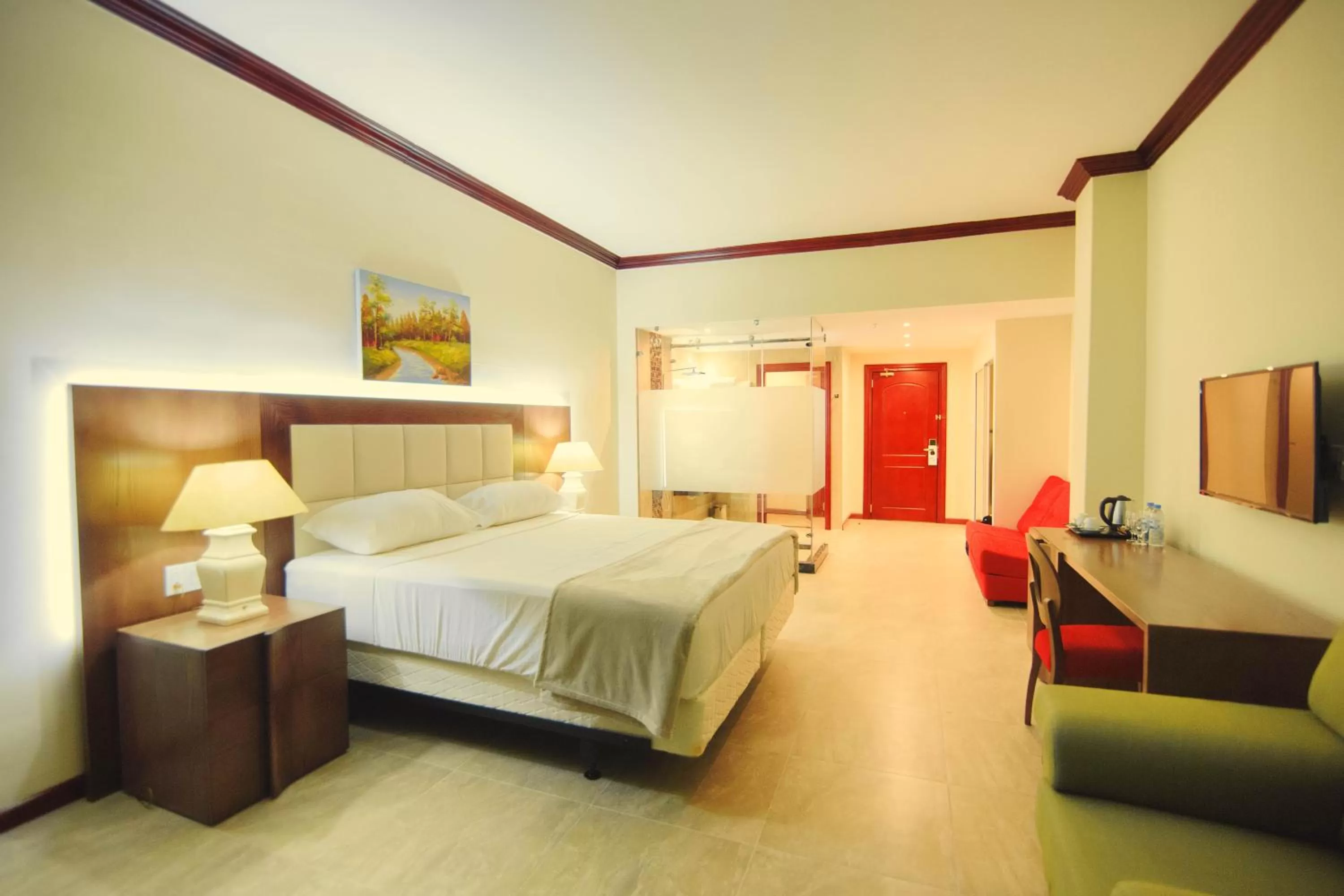 Photo of the whole room, Bed in Ramada by Wyndham Princess Georgetown