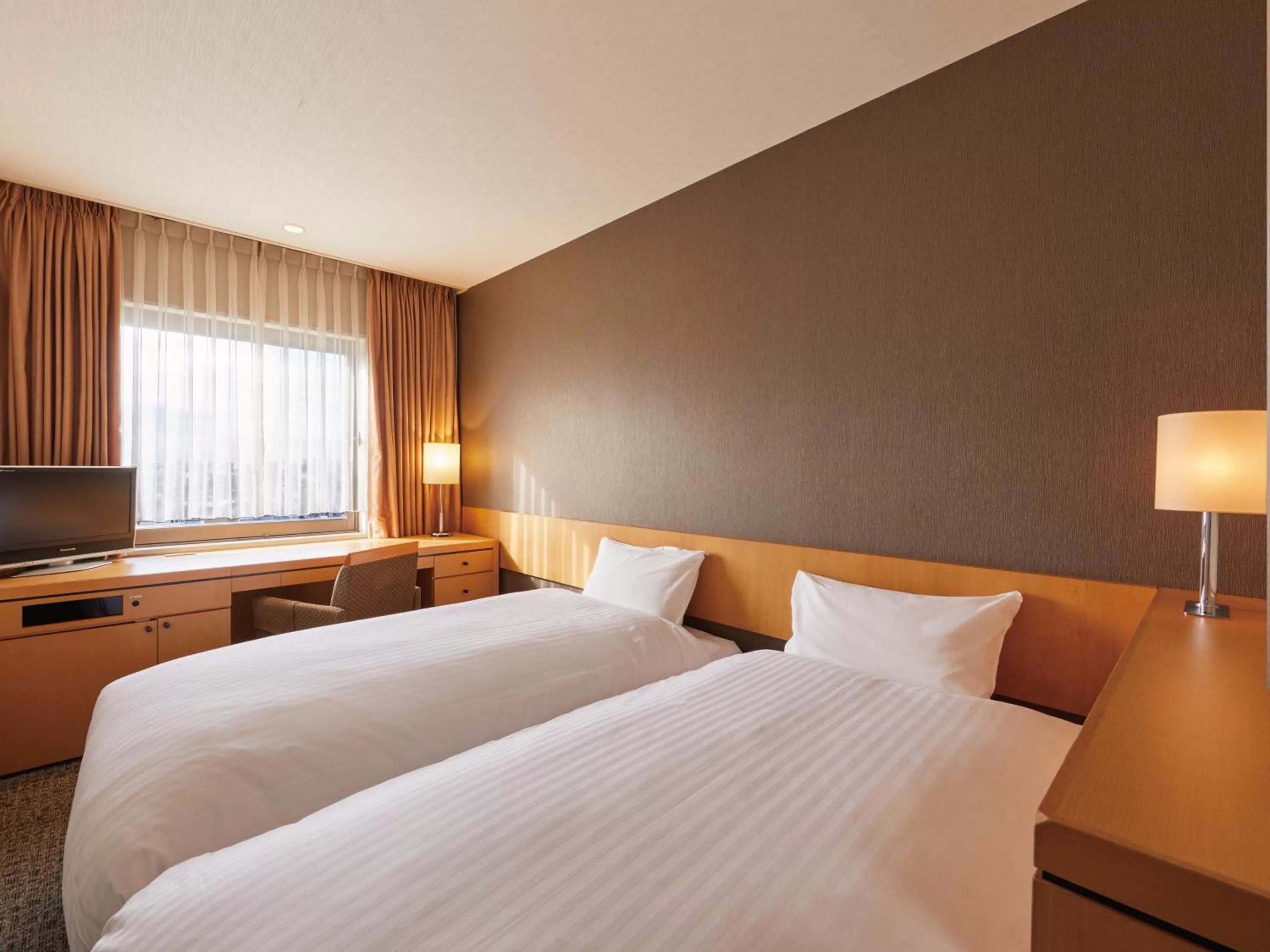 Standard Compact Twin - single occupancy - Non-Smoking in Hotel Agora Osaka Moriguchi