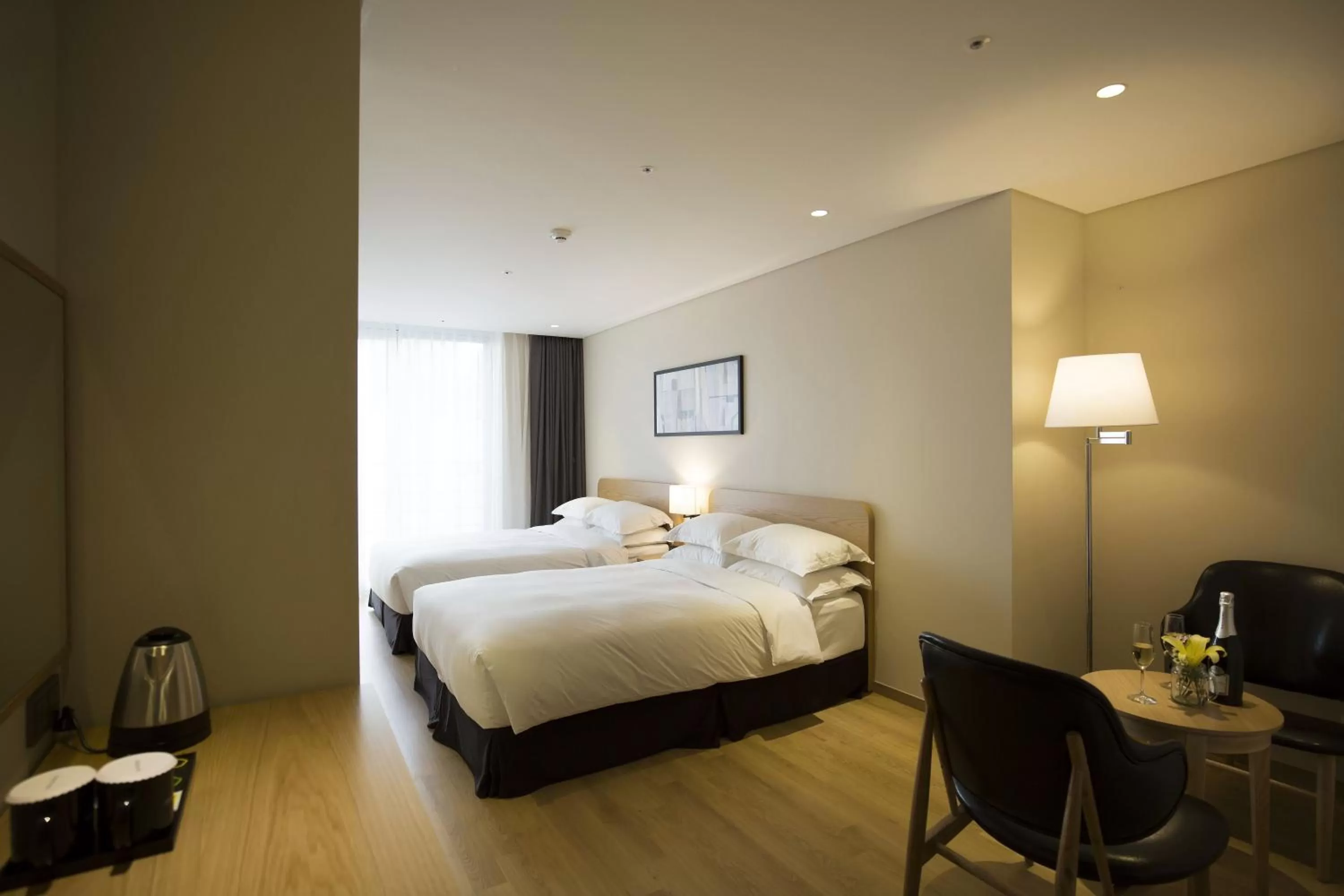 Deluxe Family Room with Partial Sea View in Best Western Haeundae Hotel