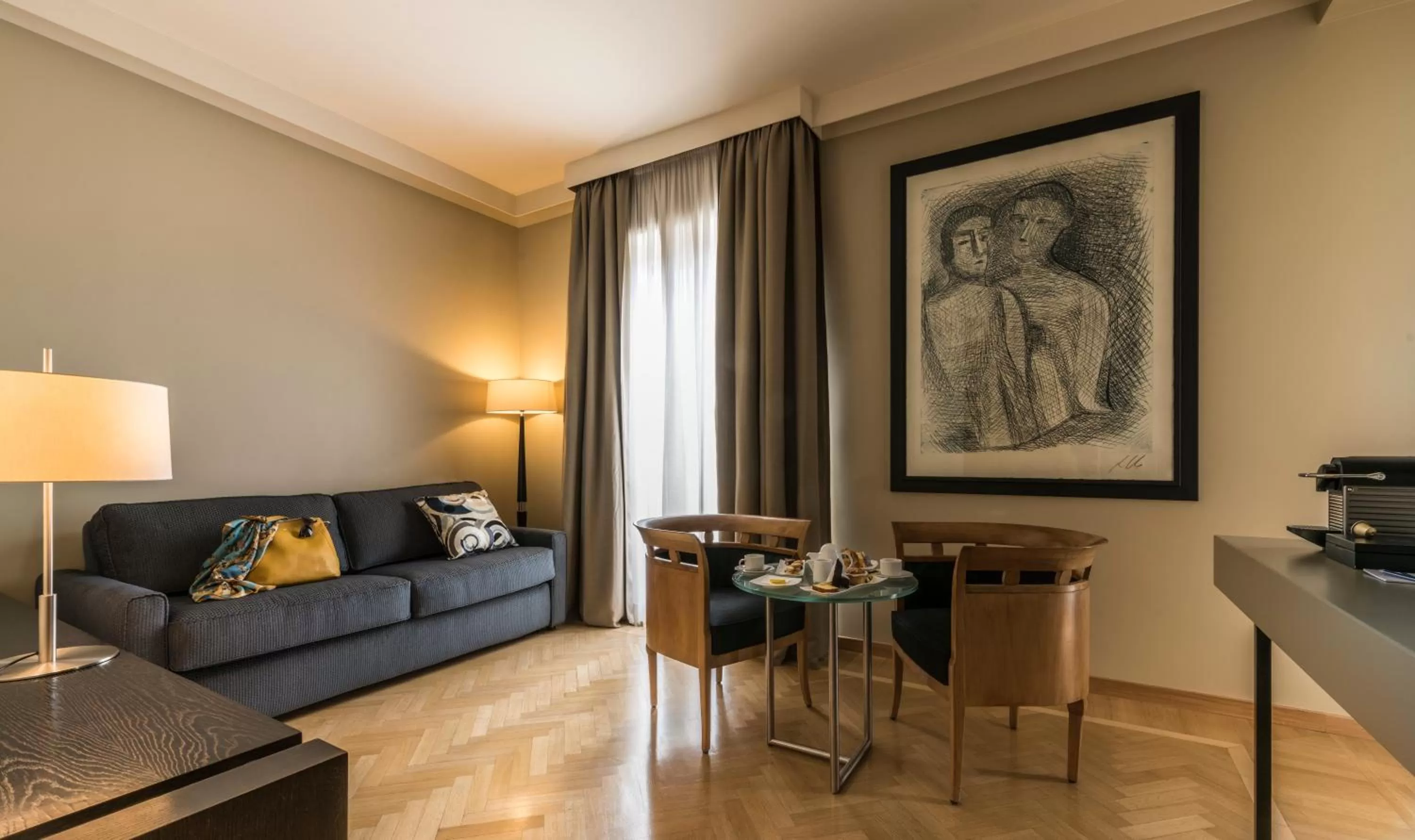 Suite with Balcony in 47 Boutique Hotel