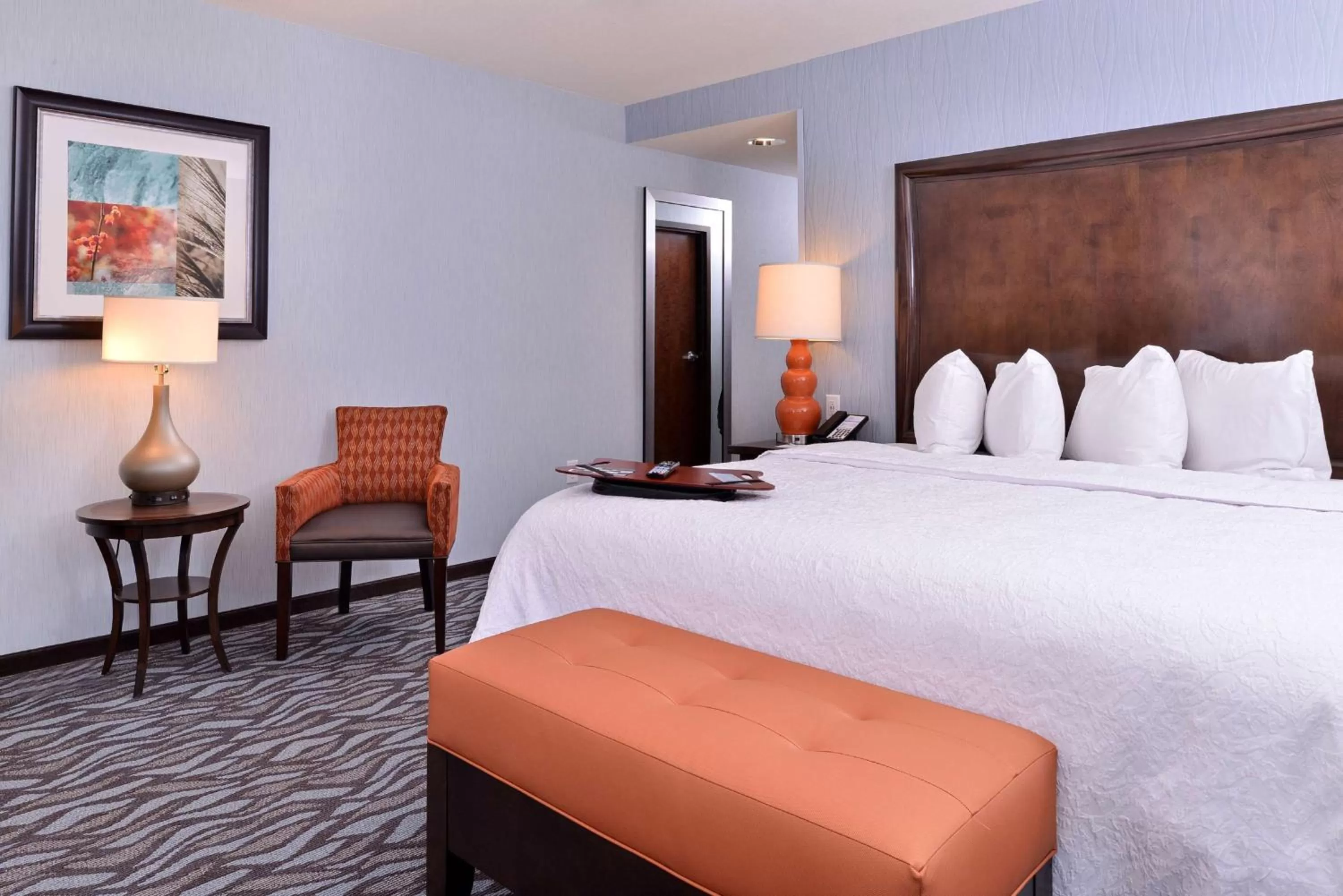 King Room - Non-Smoking in Hampton Inn Rome