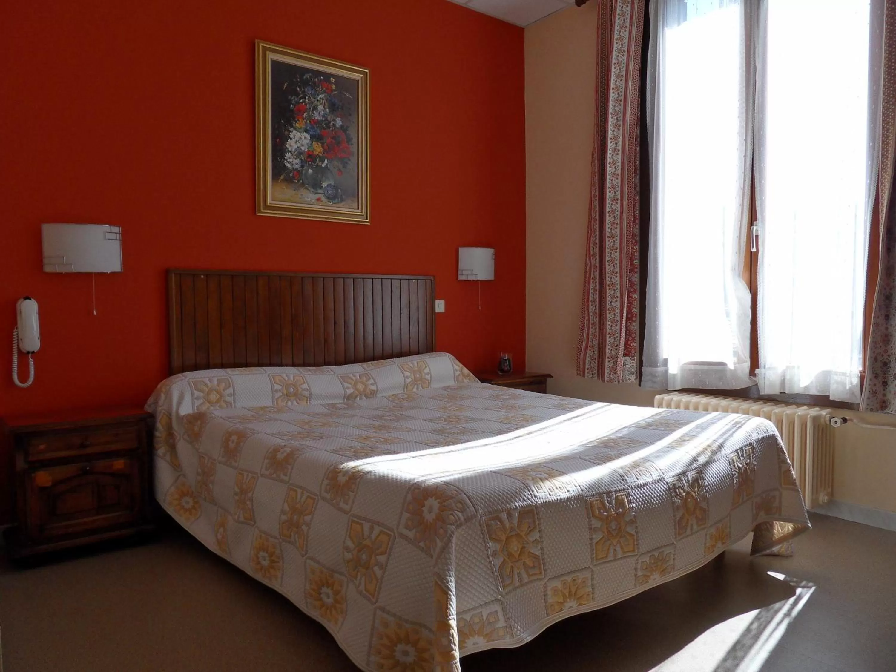 Double Room - single occupancy in Hôtel Victoria