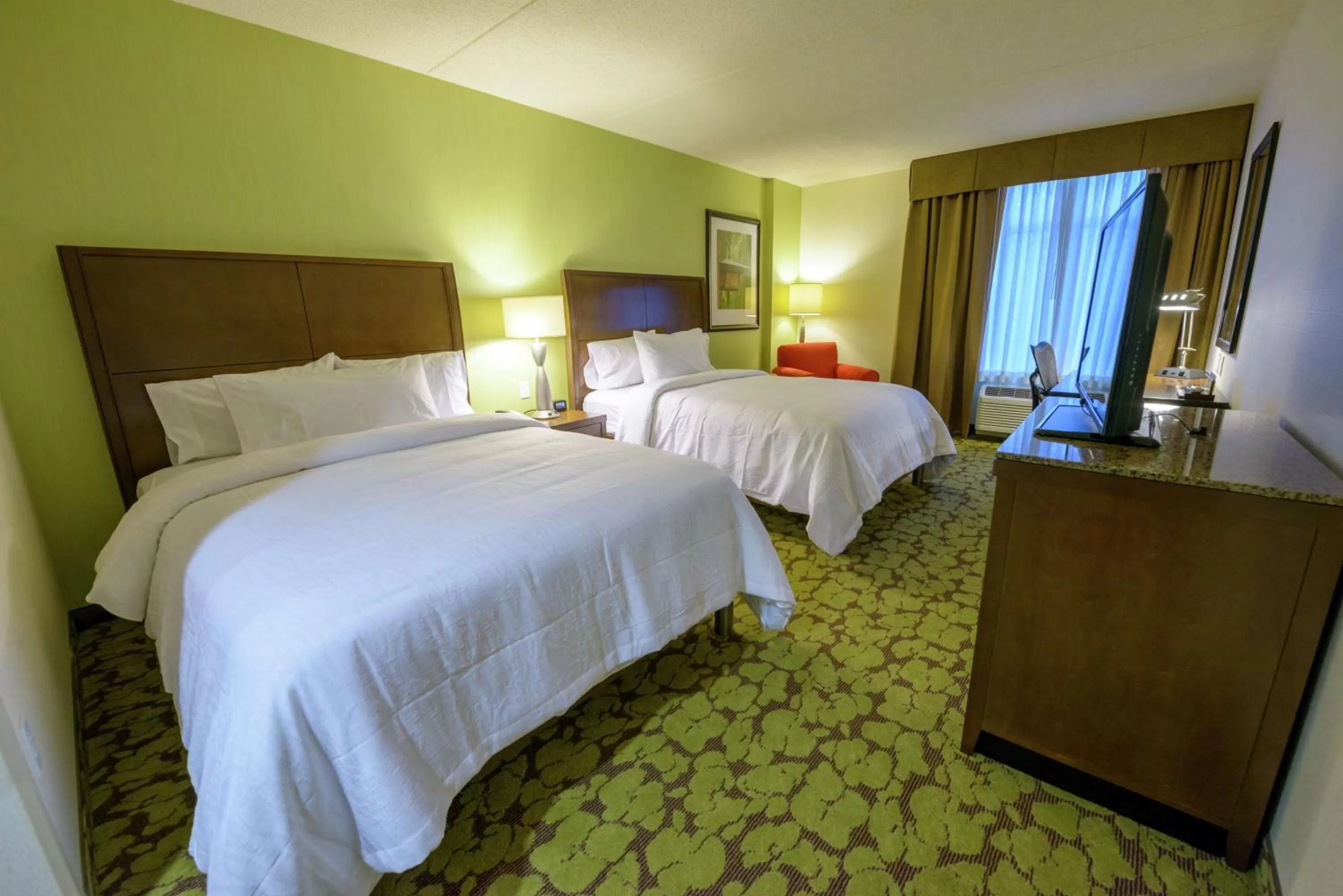 Queen Room with Two Queen Beds in Hilton Garden Inn Exton-West Chester