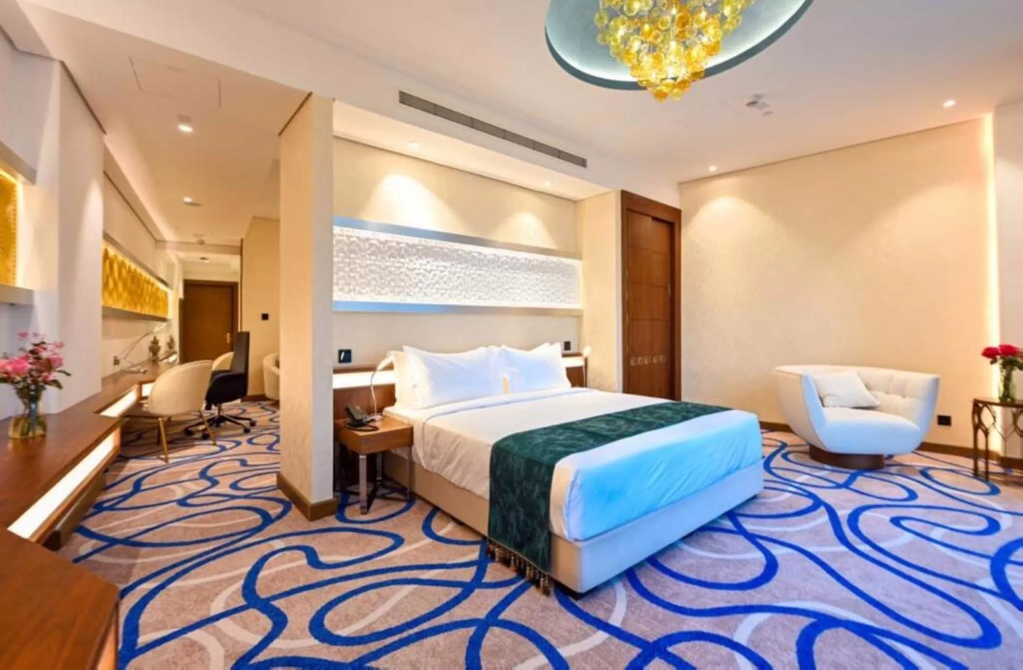 Junior Suite in Cielo Hotel Lusail Qatar