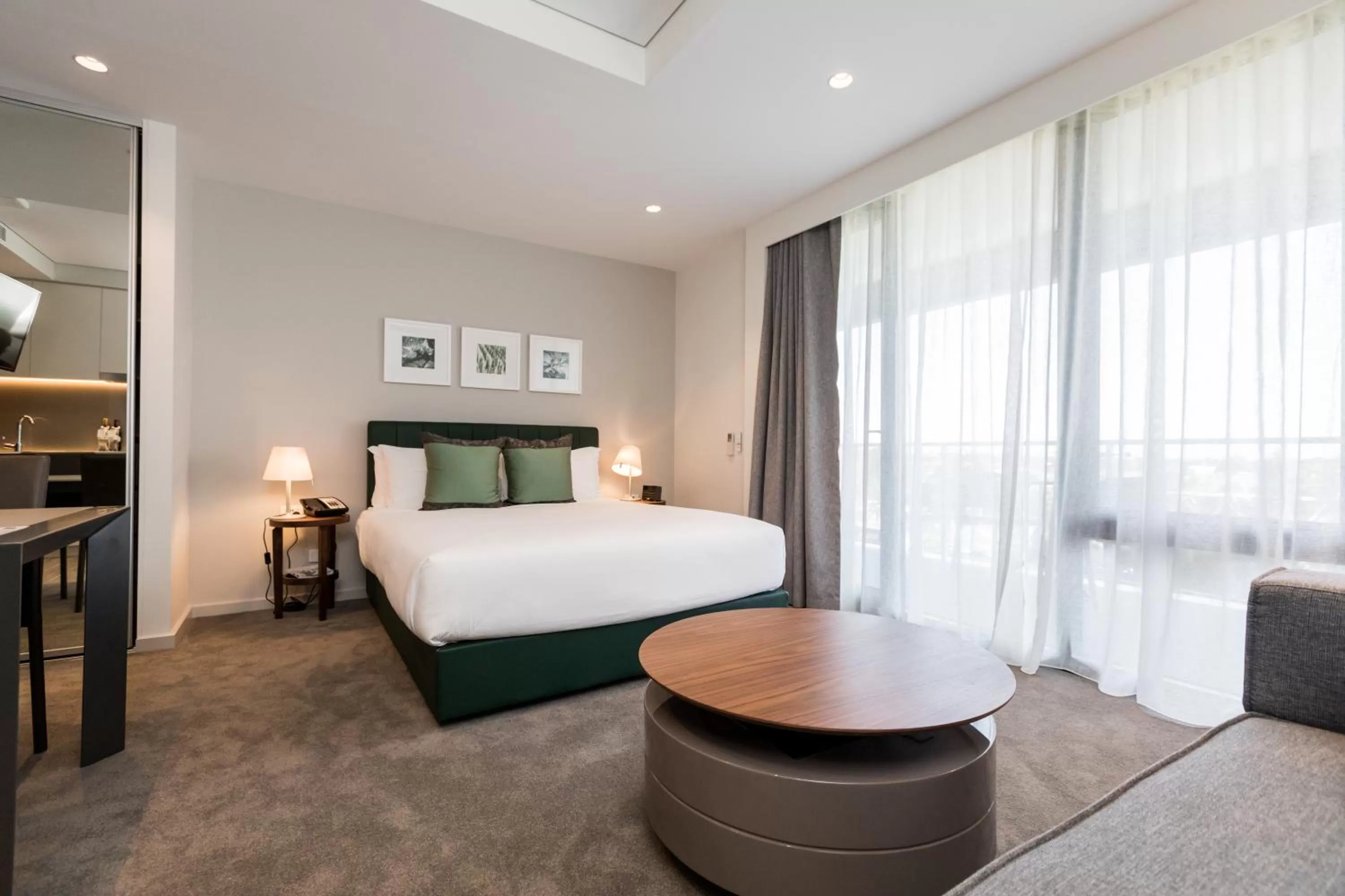 Studio Suite with Airport Facing in The Branksome Hotel & Residences