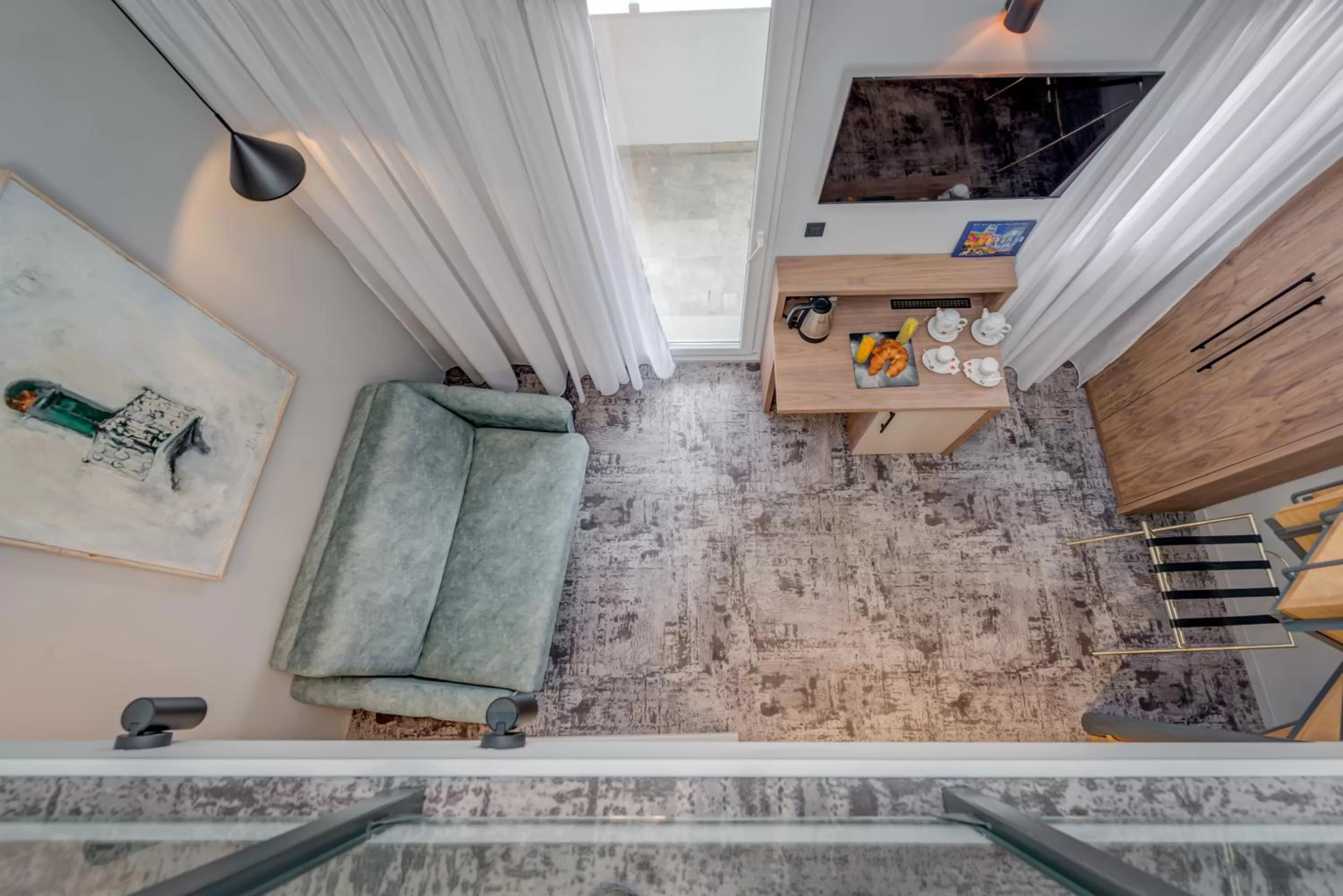 Junior Suite with Balcony in Makarun Heritage Rooms